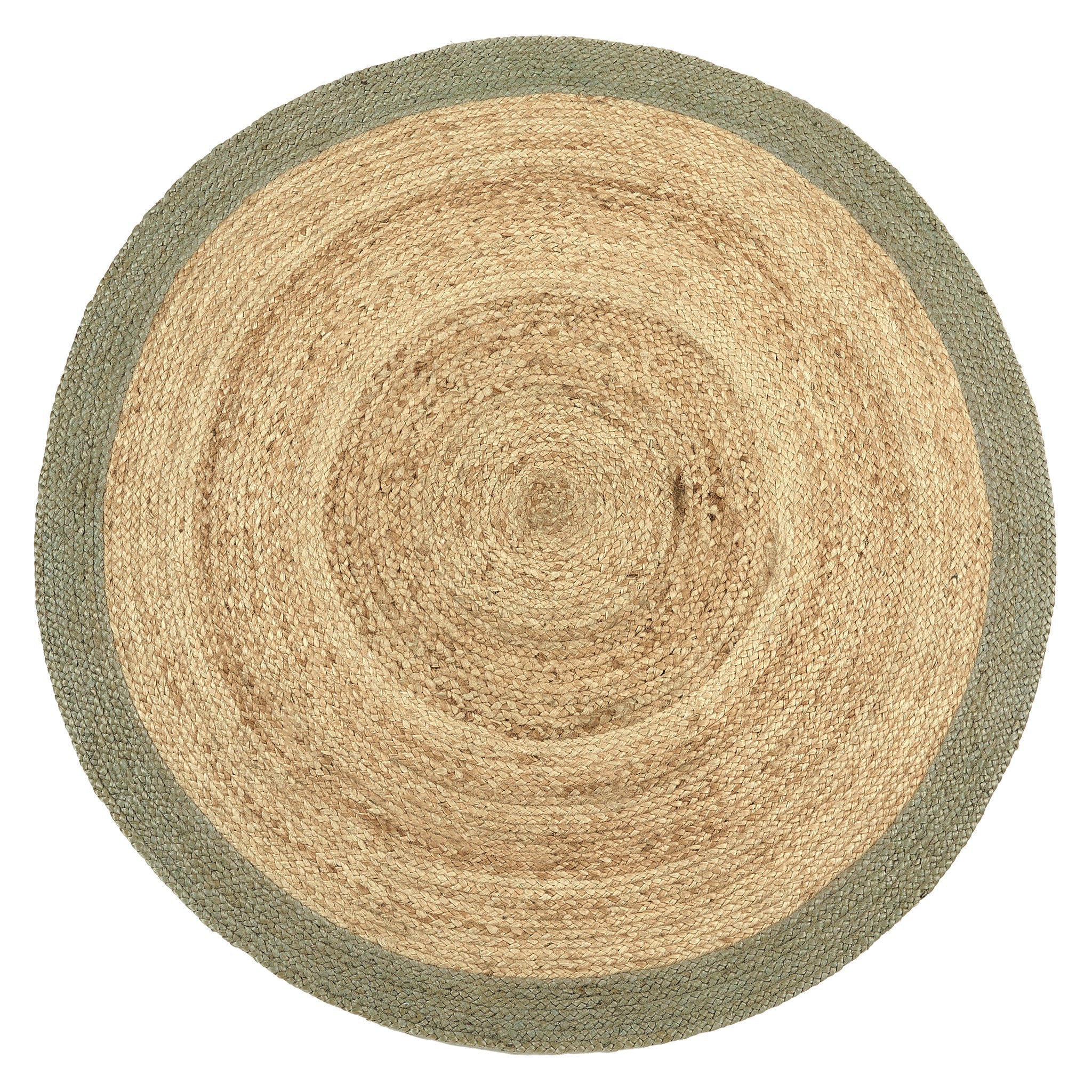 Origins Jute Border Sage Green