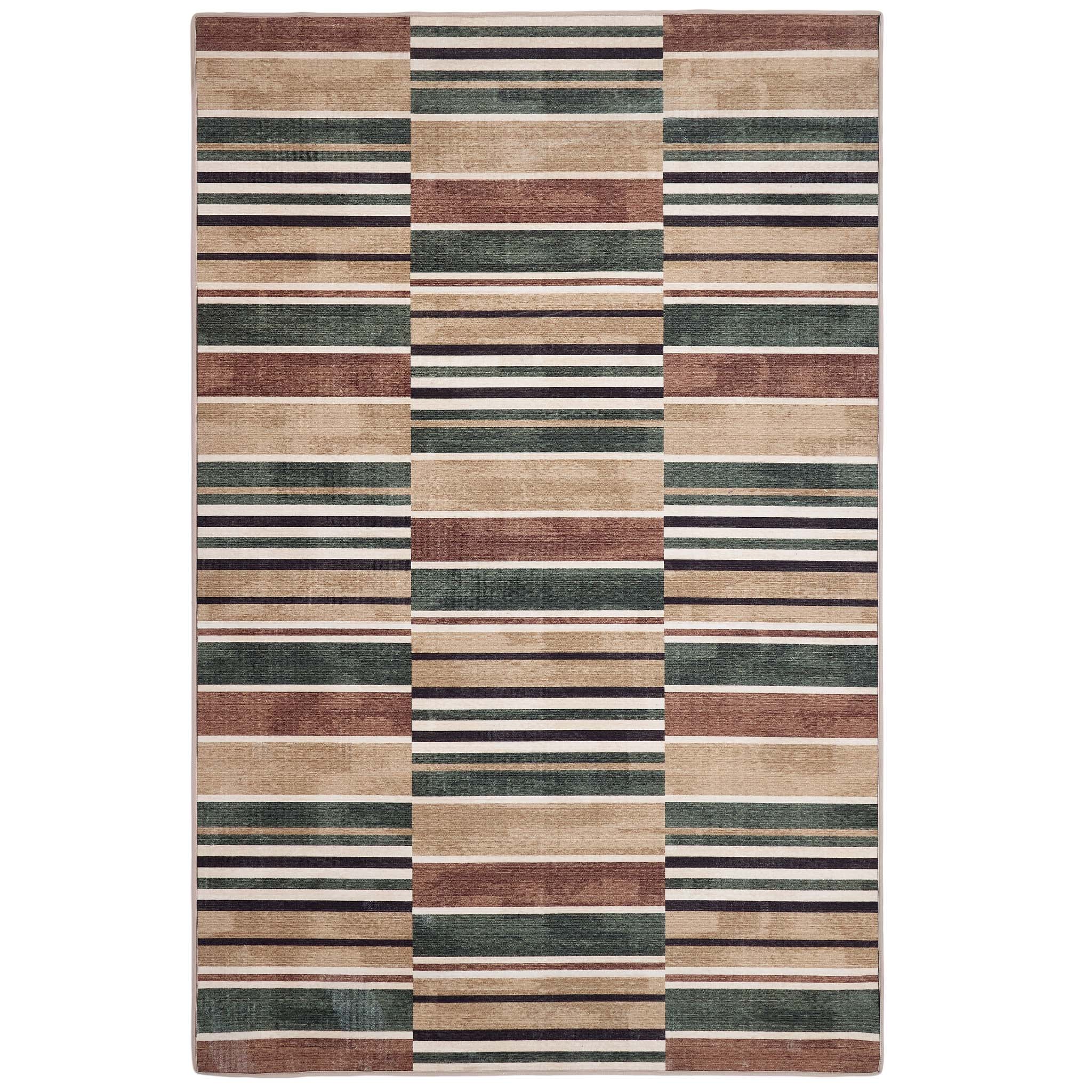 Hug Rug Eco-Washable Savanna Stripe