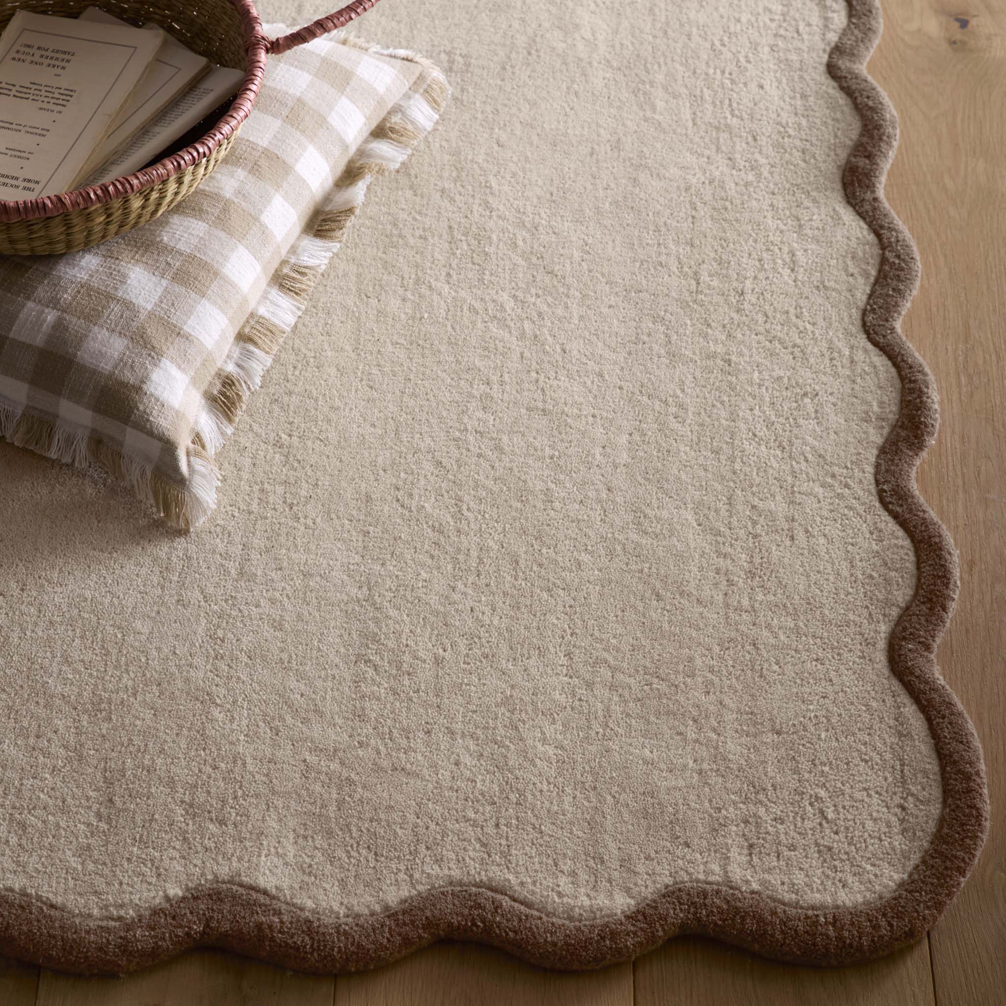 Origins Scalloped Elsie Natural/Brown
