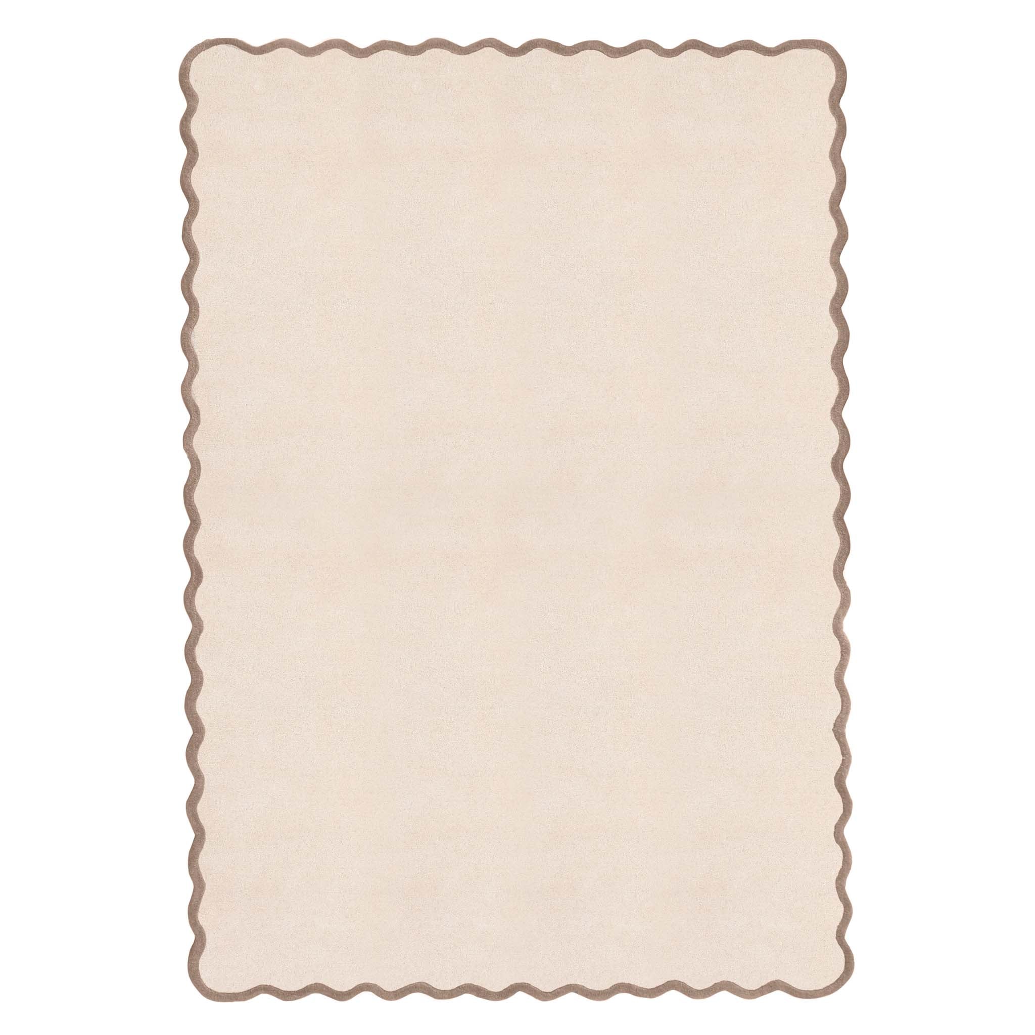Origins Scalloped Elsie Natural/Brown