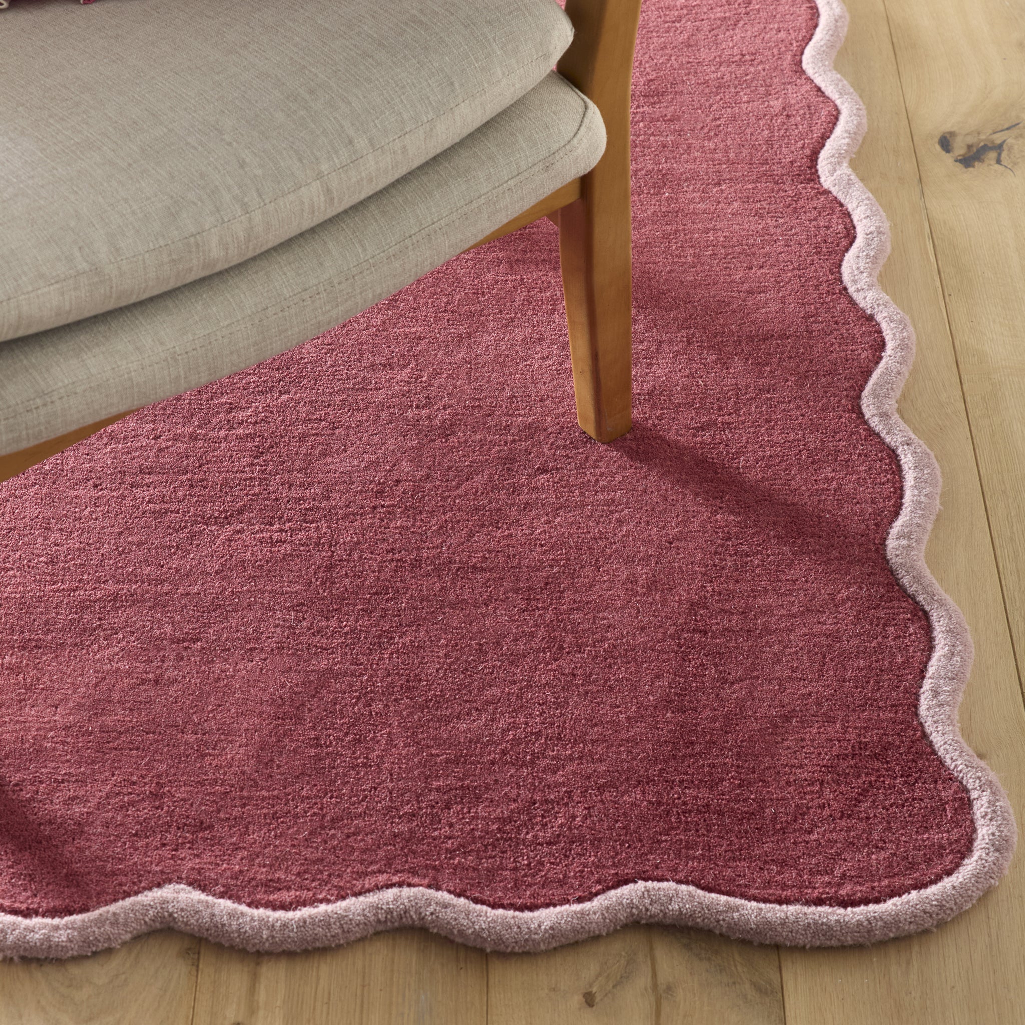 Origins Scalloped Elsie Coral