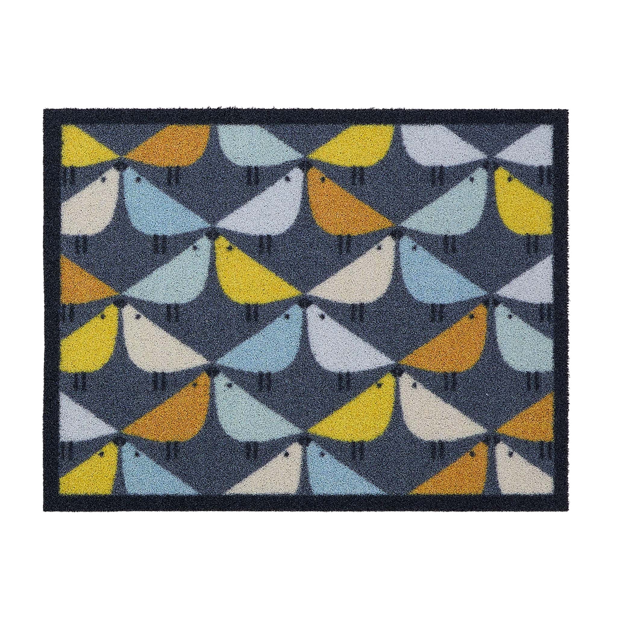 Hug Rug X Scion Outdoor Lintu Blue