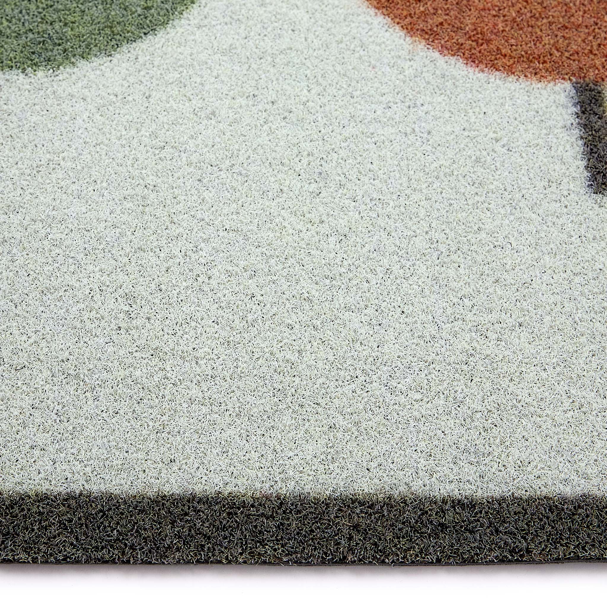 Hug Rug X Scion Outdoor Lintu Rust\Green