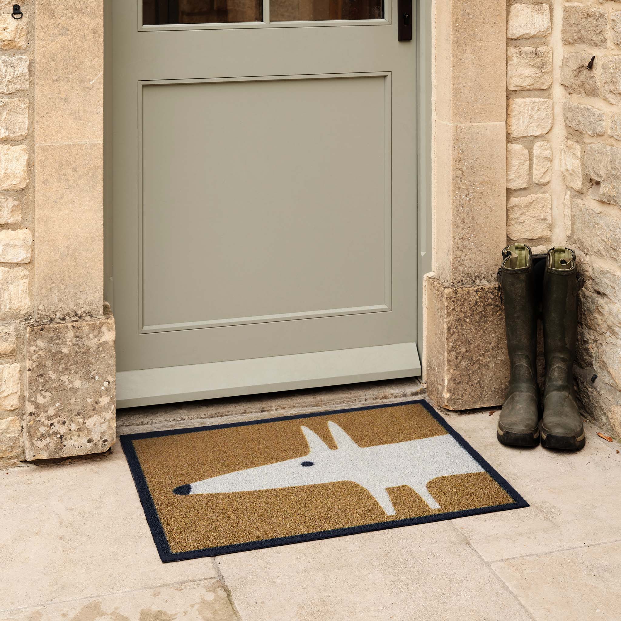 Hug Rug X Scion Outdoor Mr Fox Natural
