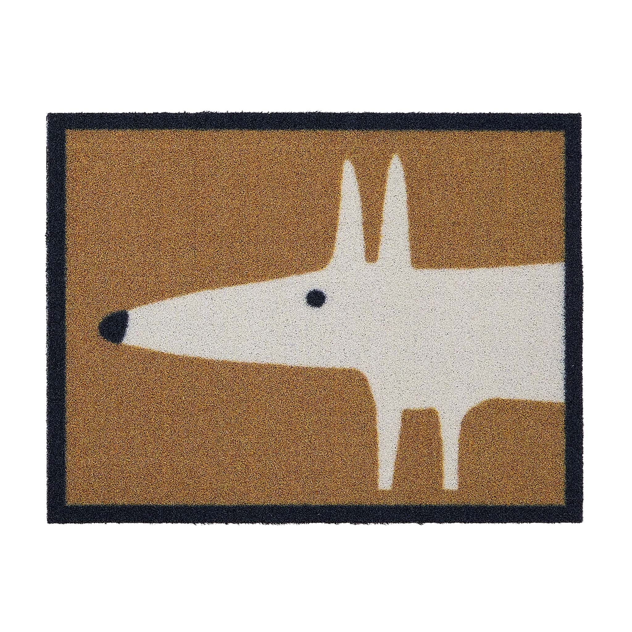 Hug Rug X Scion Outdoor Mr Fox Natural