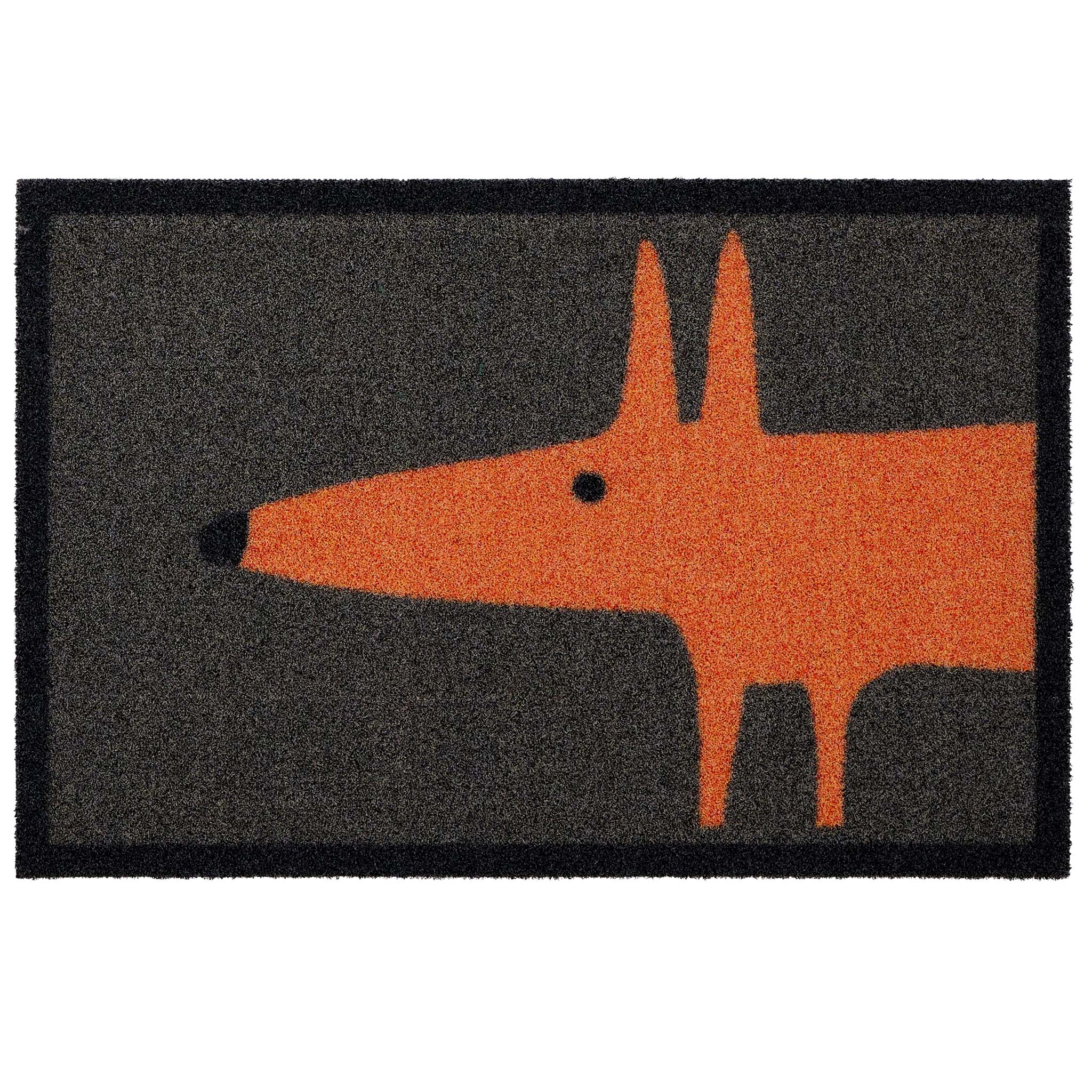Hug Rug X Scion Outdoor Mr Fox Orange