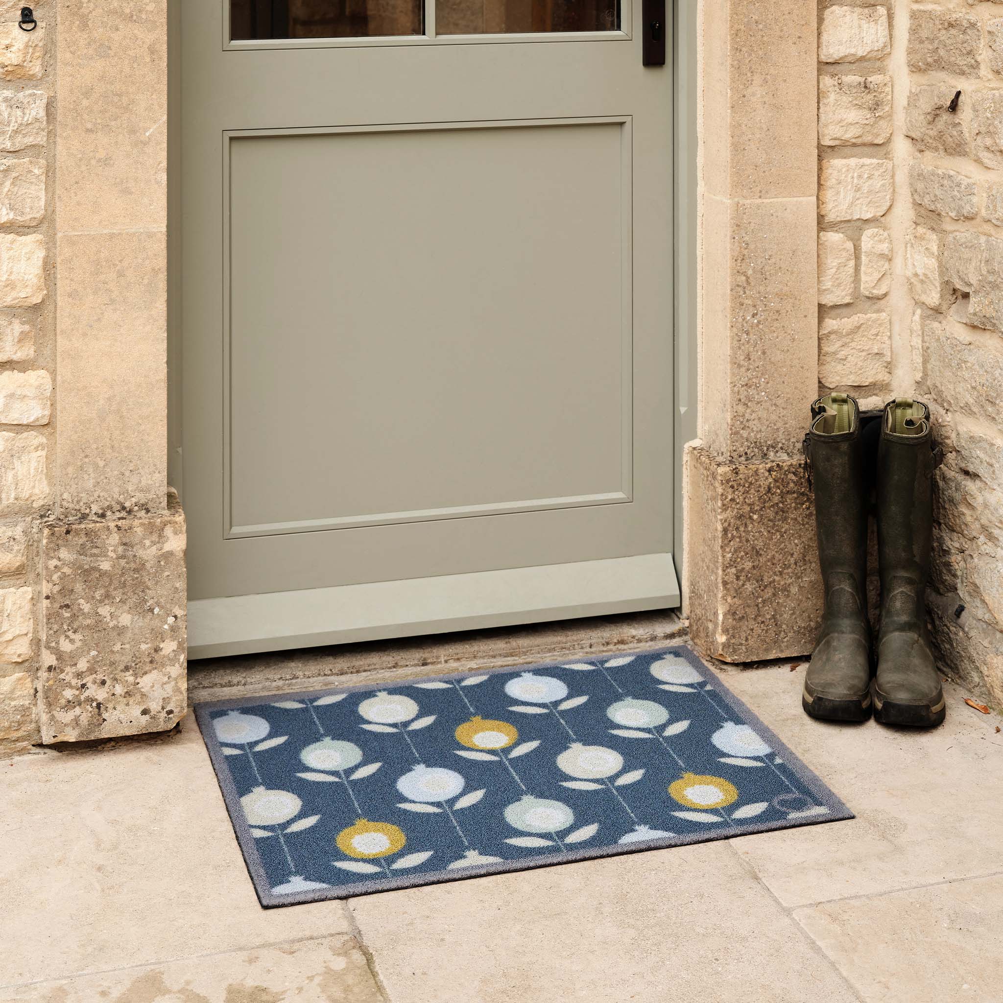 Hug Rug X Scion Outdoor Pepino Blue