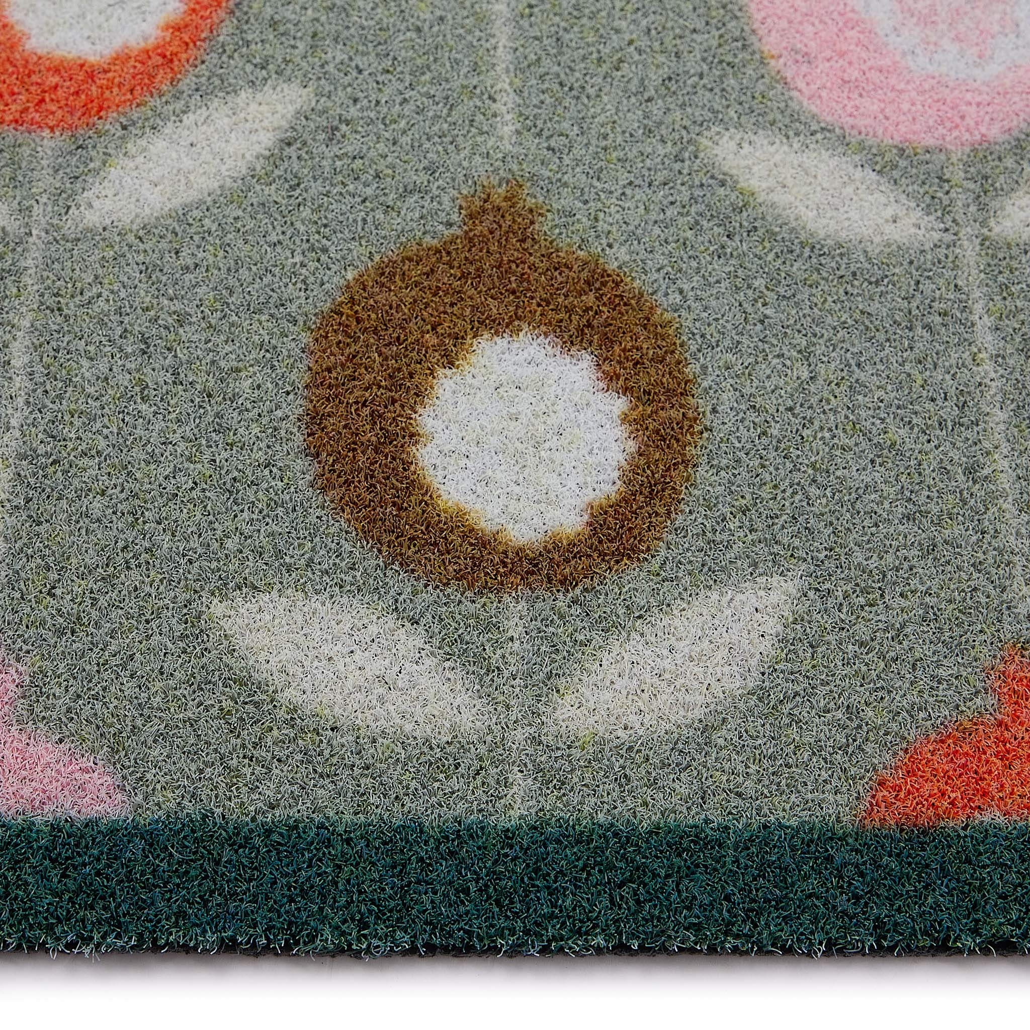 Hug Rug X Scion Outdoor Pepino Green