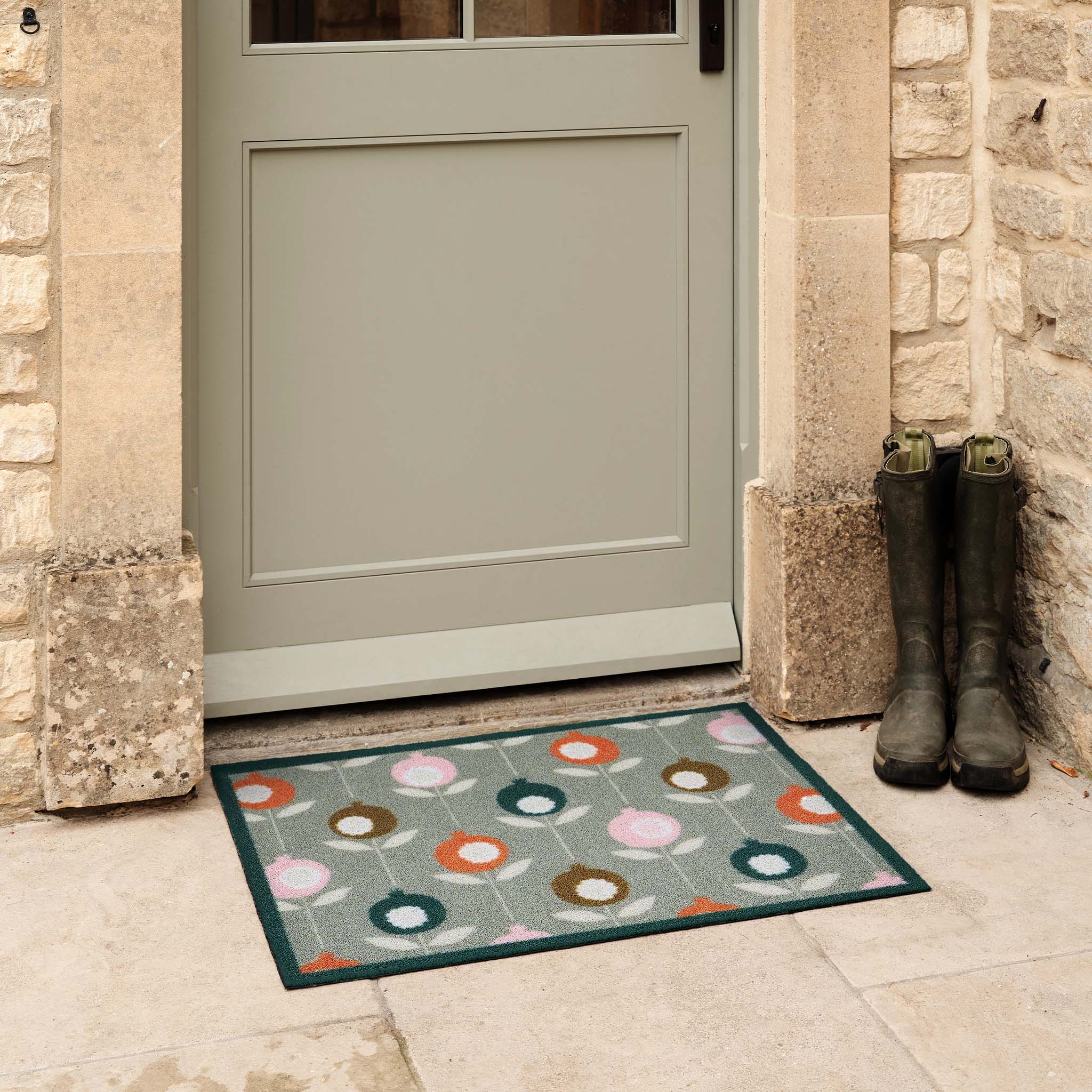 Hug Rug X Scion Outdoor Pepino Green