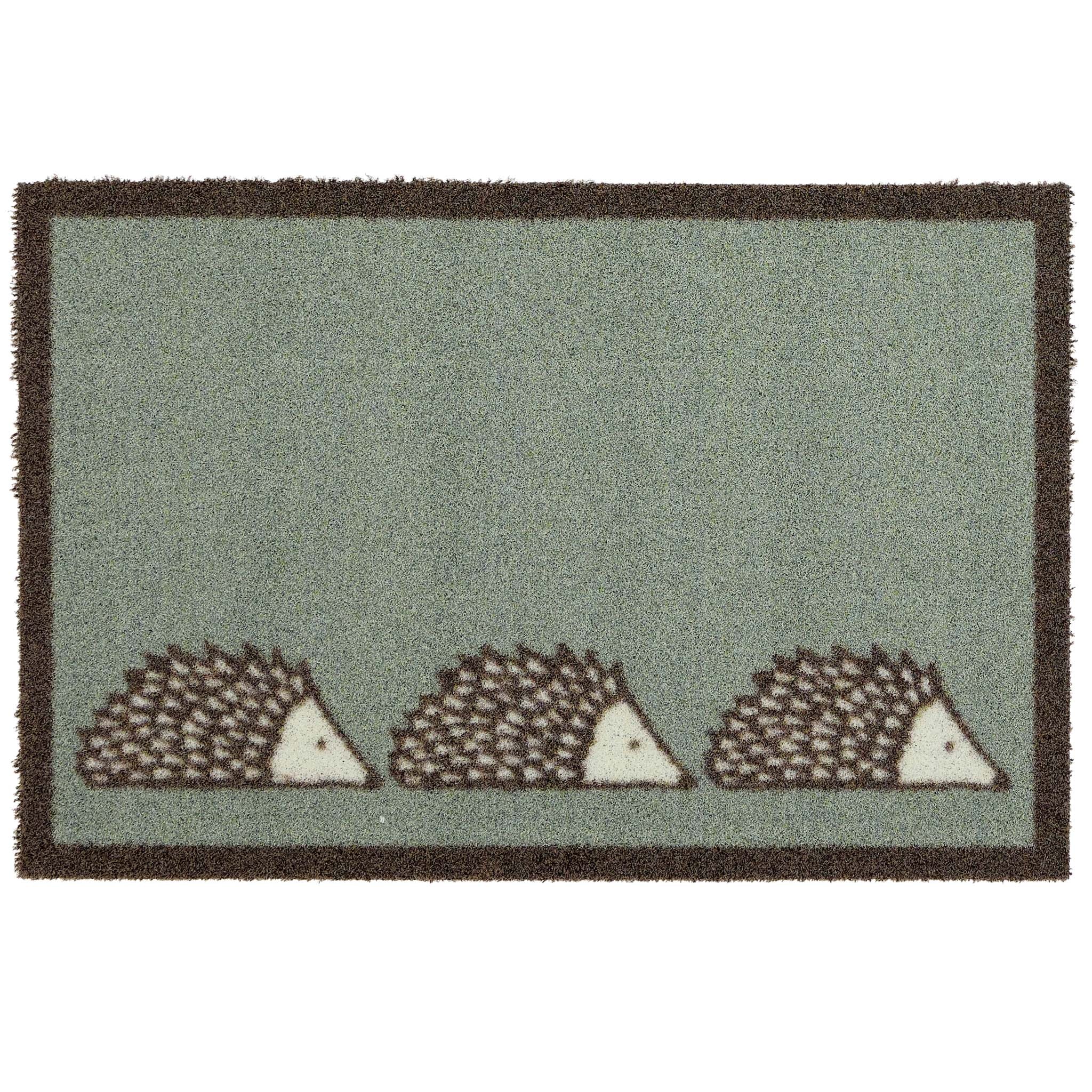 Hug Rug X Scion Outdoor Spike Green