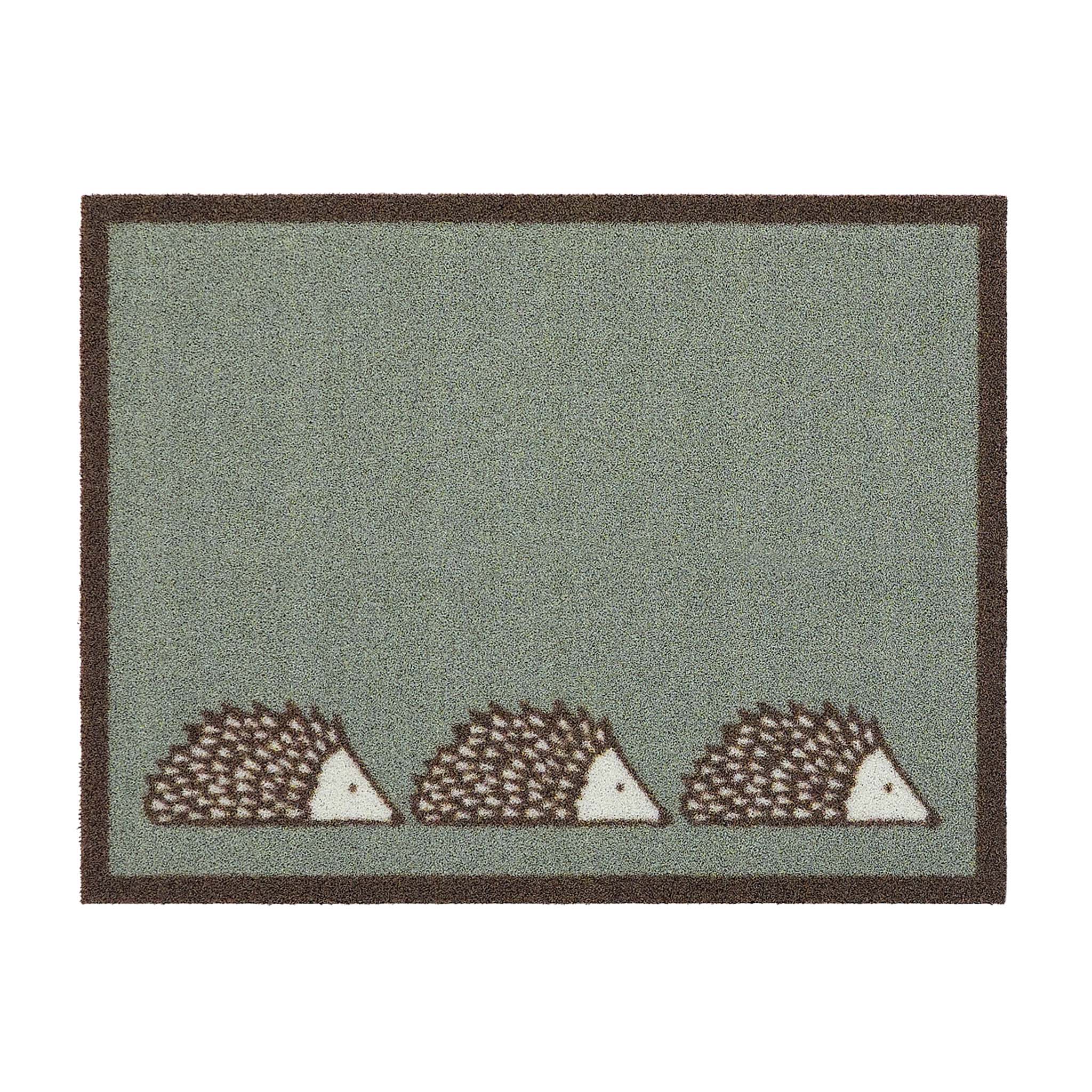 Hug Rug X Scion Outdoor Spike Green