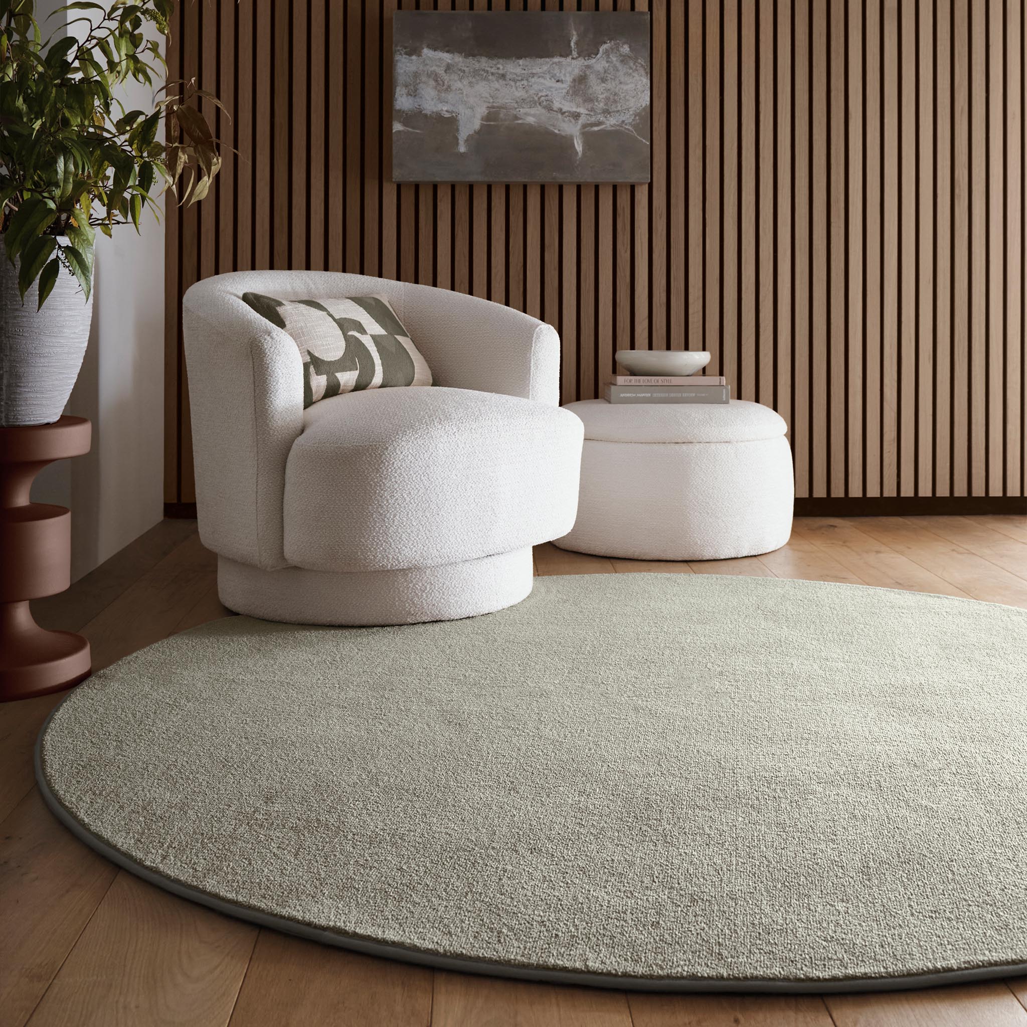 Hug Rug Sense Rugs - Ghost Grey