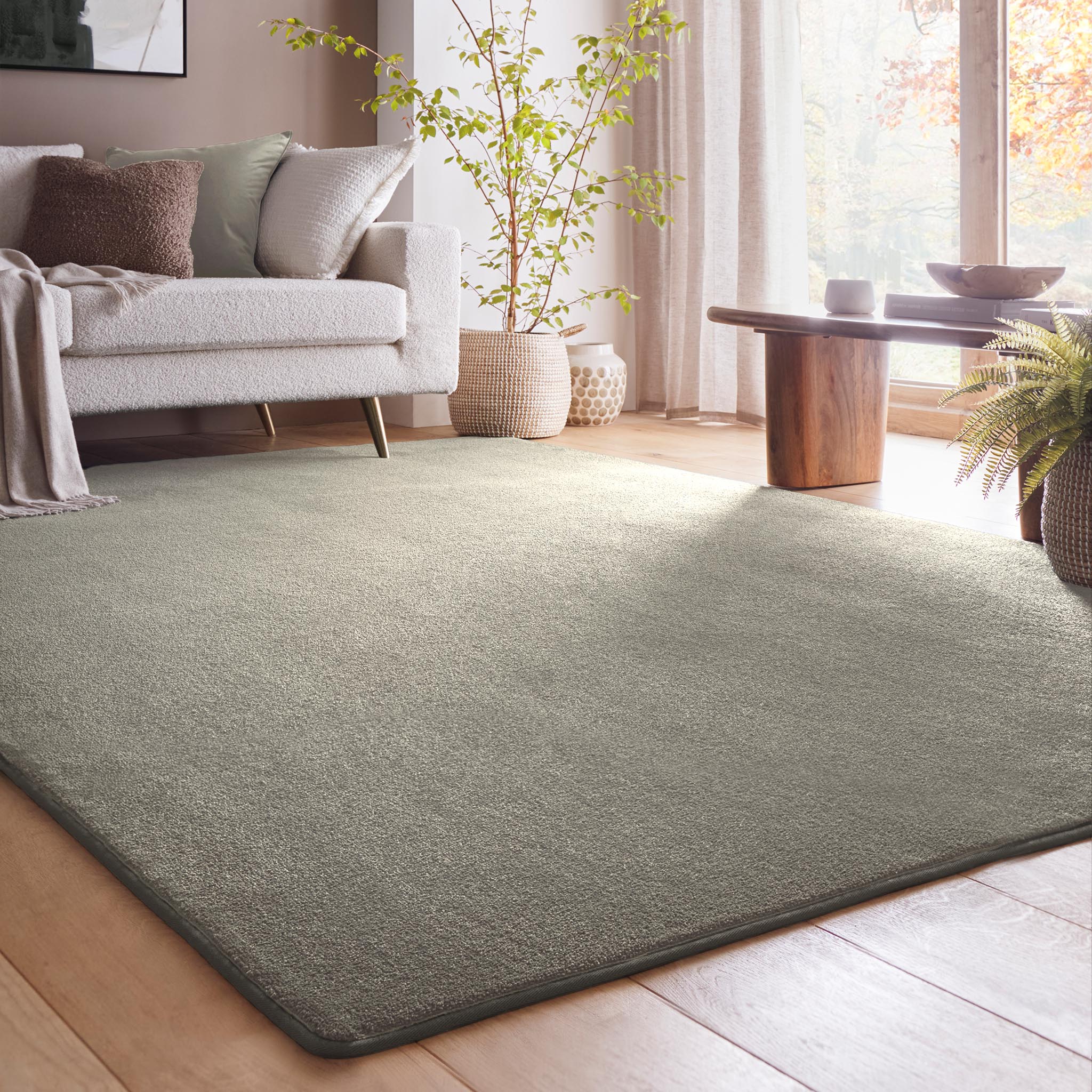 Hug Rug Sense Rugs - Ghost Grey