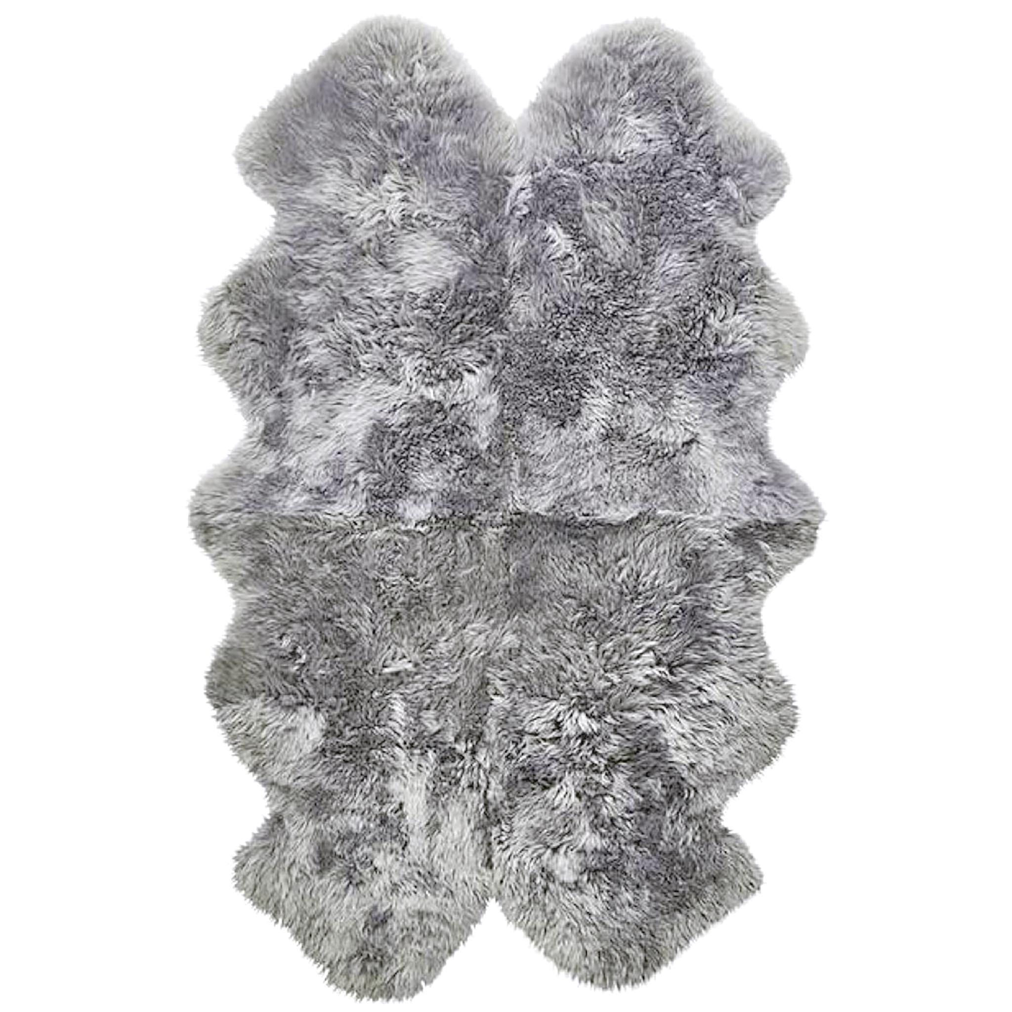 Origins Genuine Sheepskin Grey