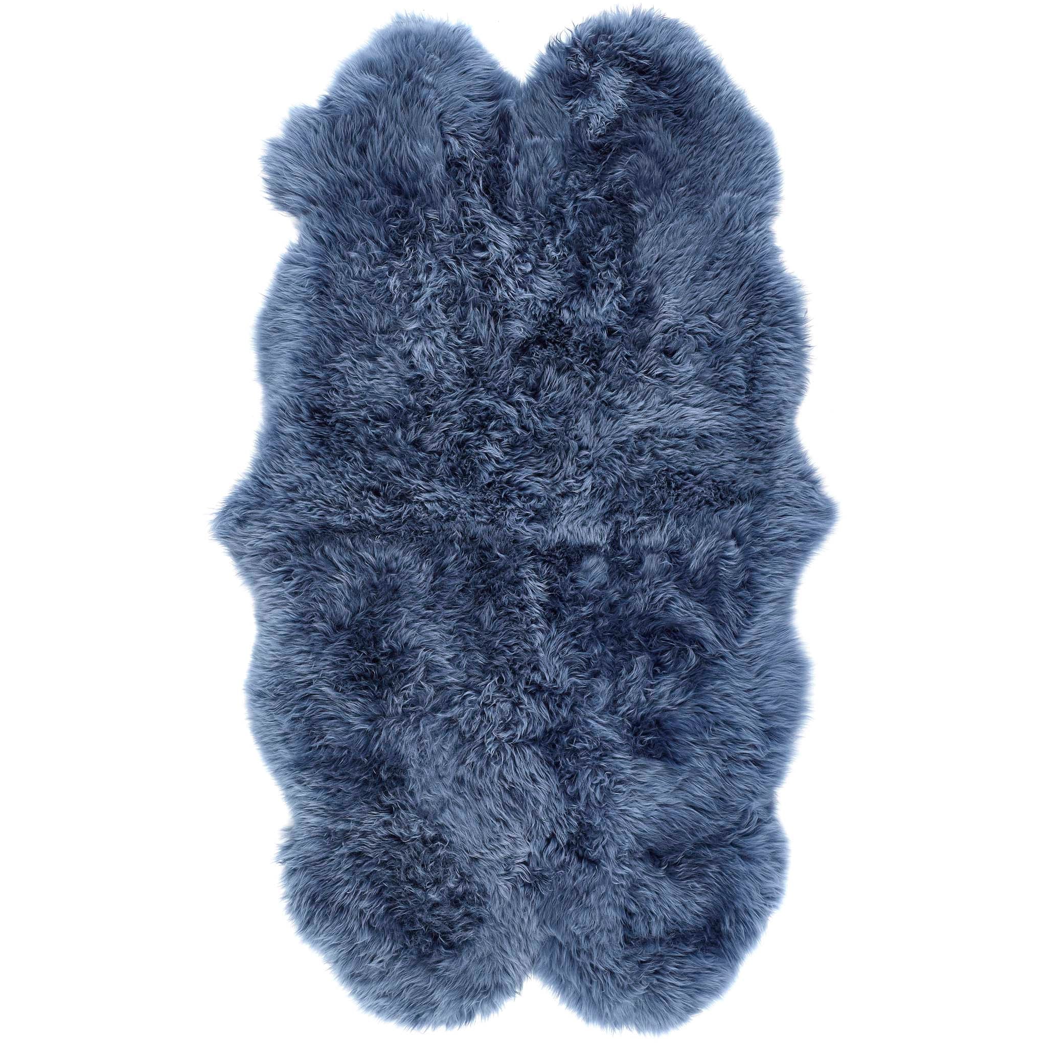 Origins Genuine Sheepskin Navy