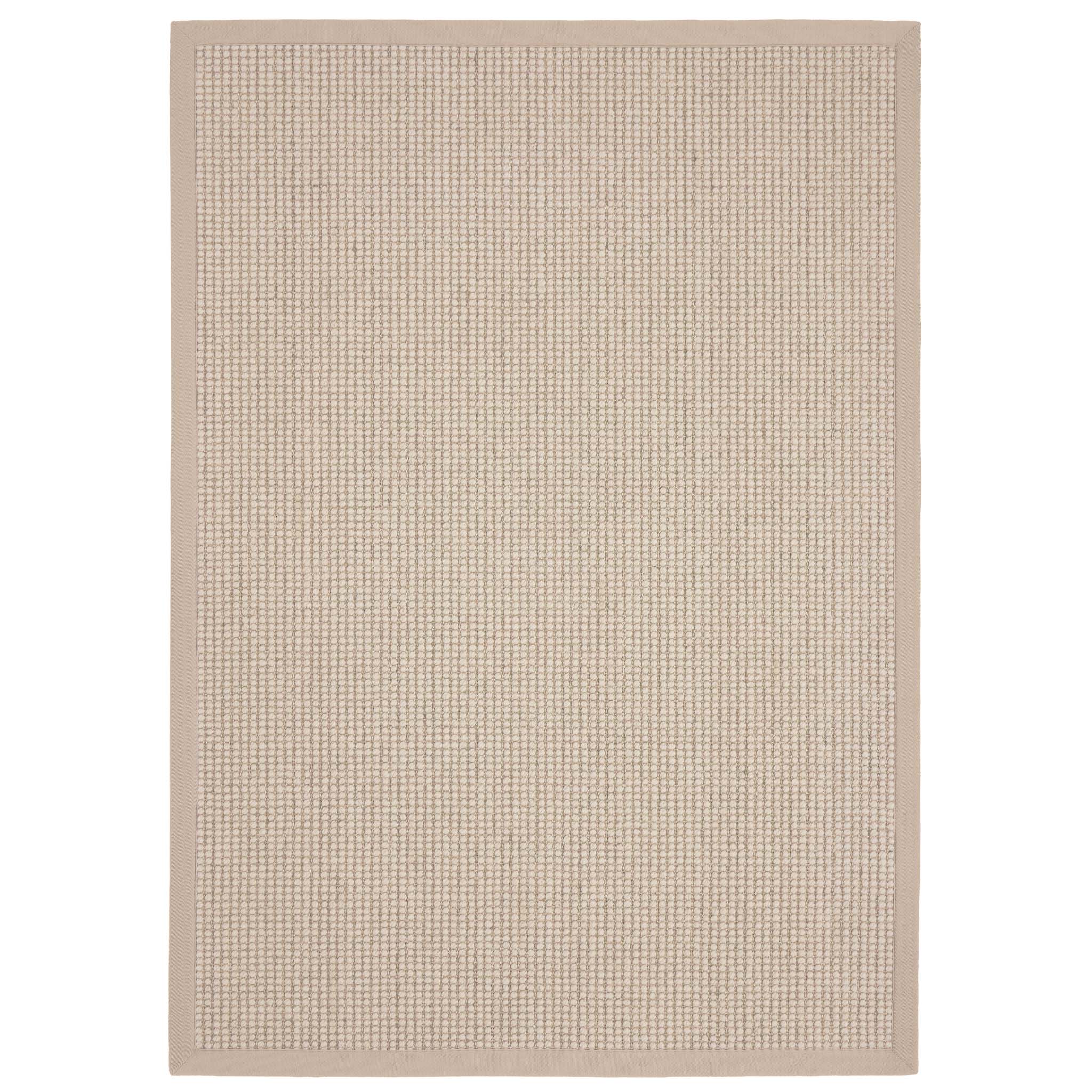 Origins Sisal Boucle with Beige Border