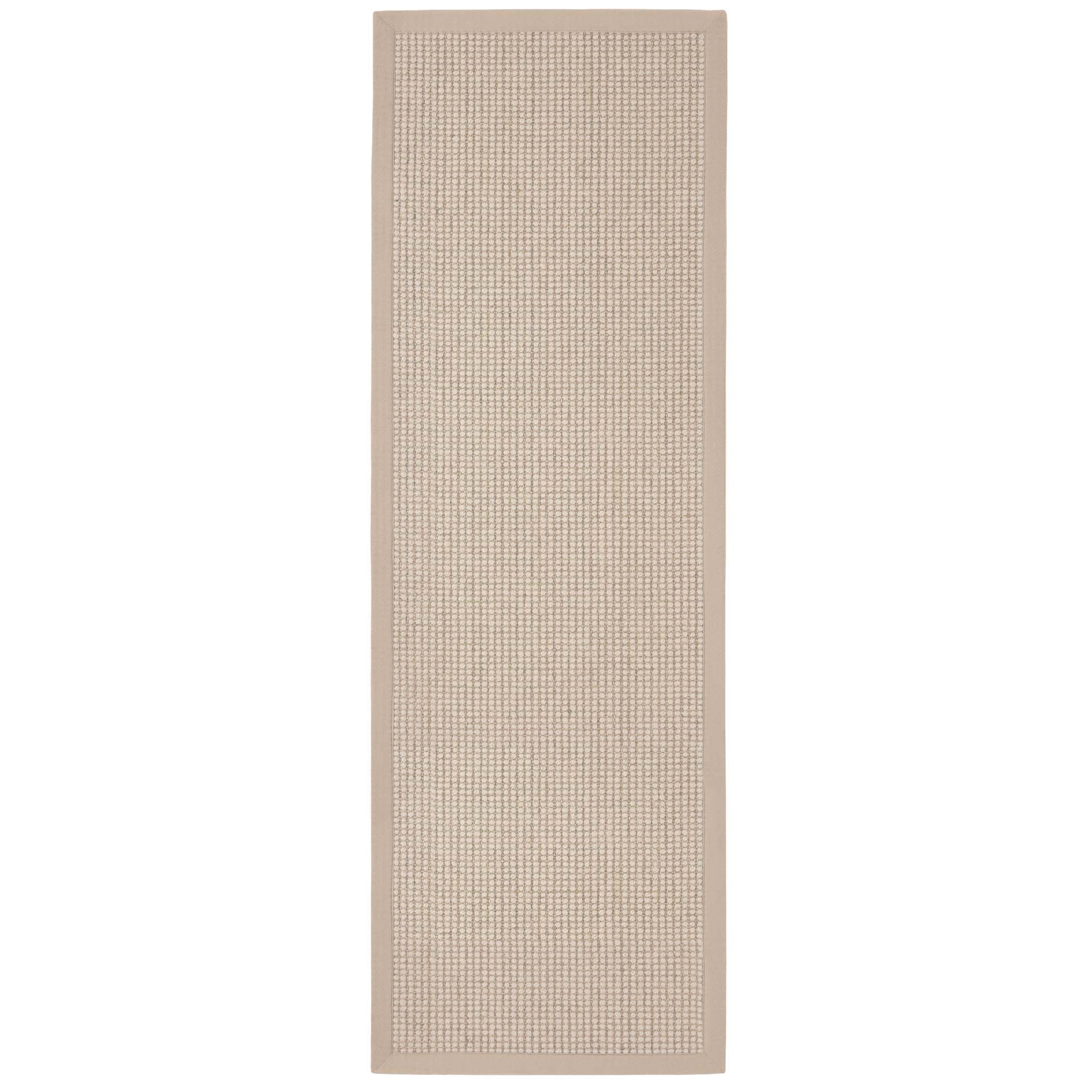 Origins Sisal Boucle with Beige Border
