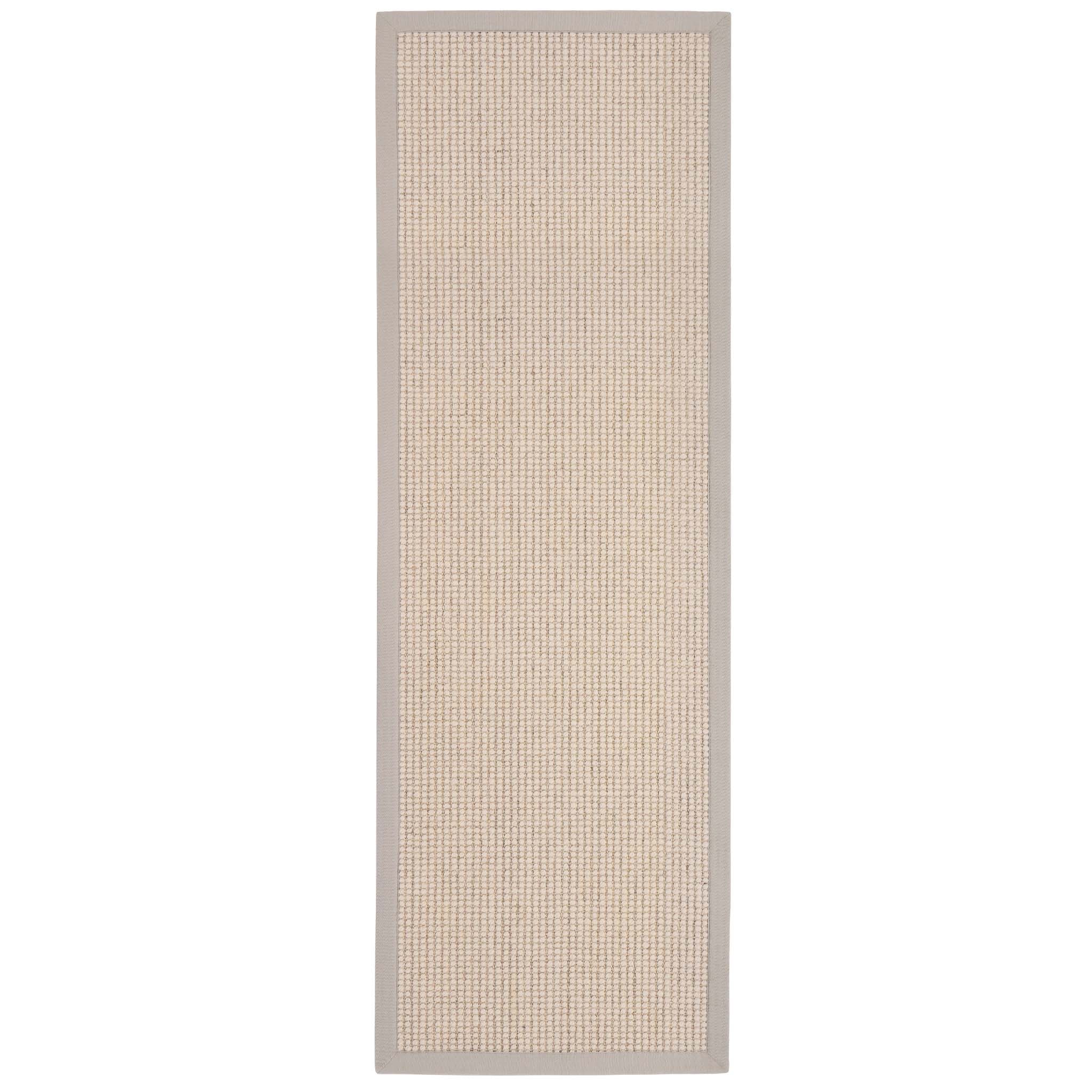 Origins Sisal Boucle with Soft Grey Border