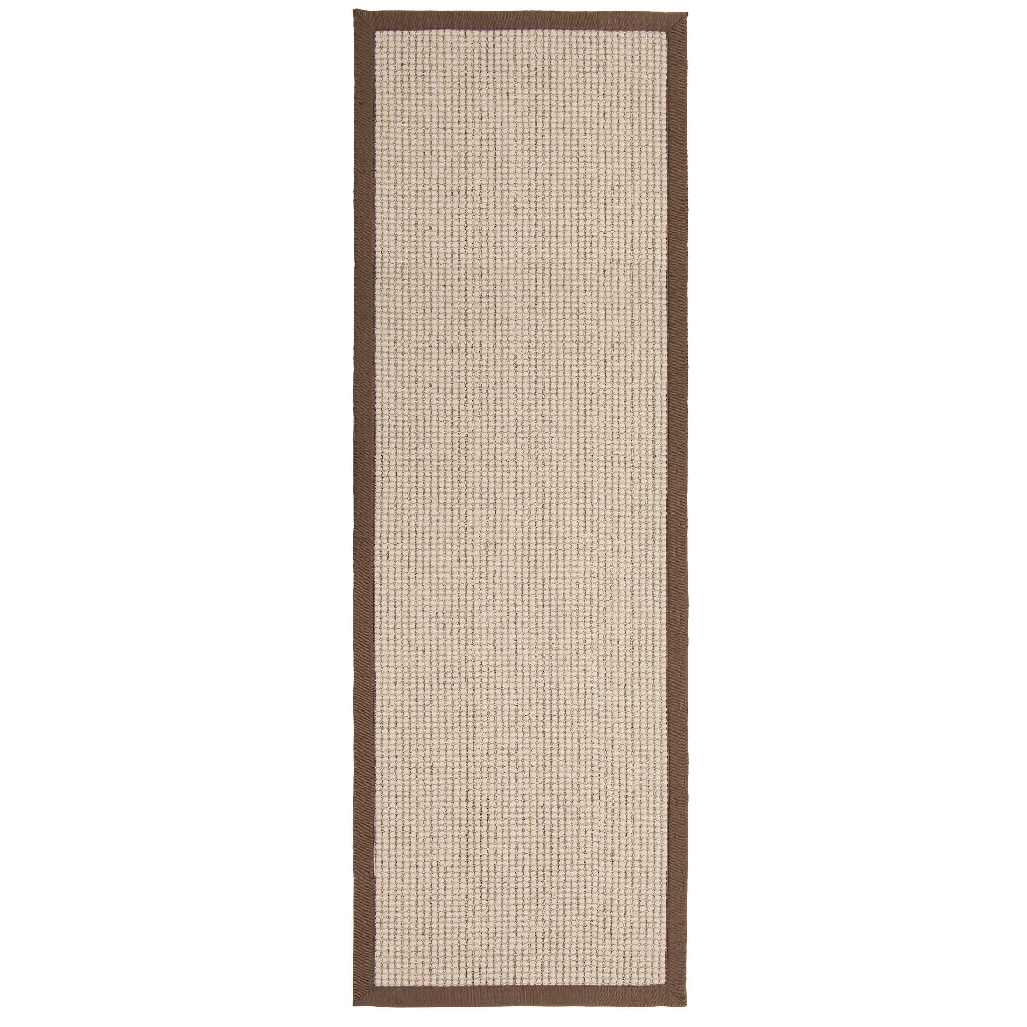 Origins Sisal Boucle with Mocha Border