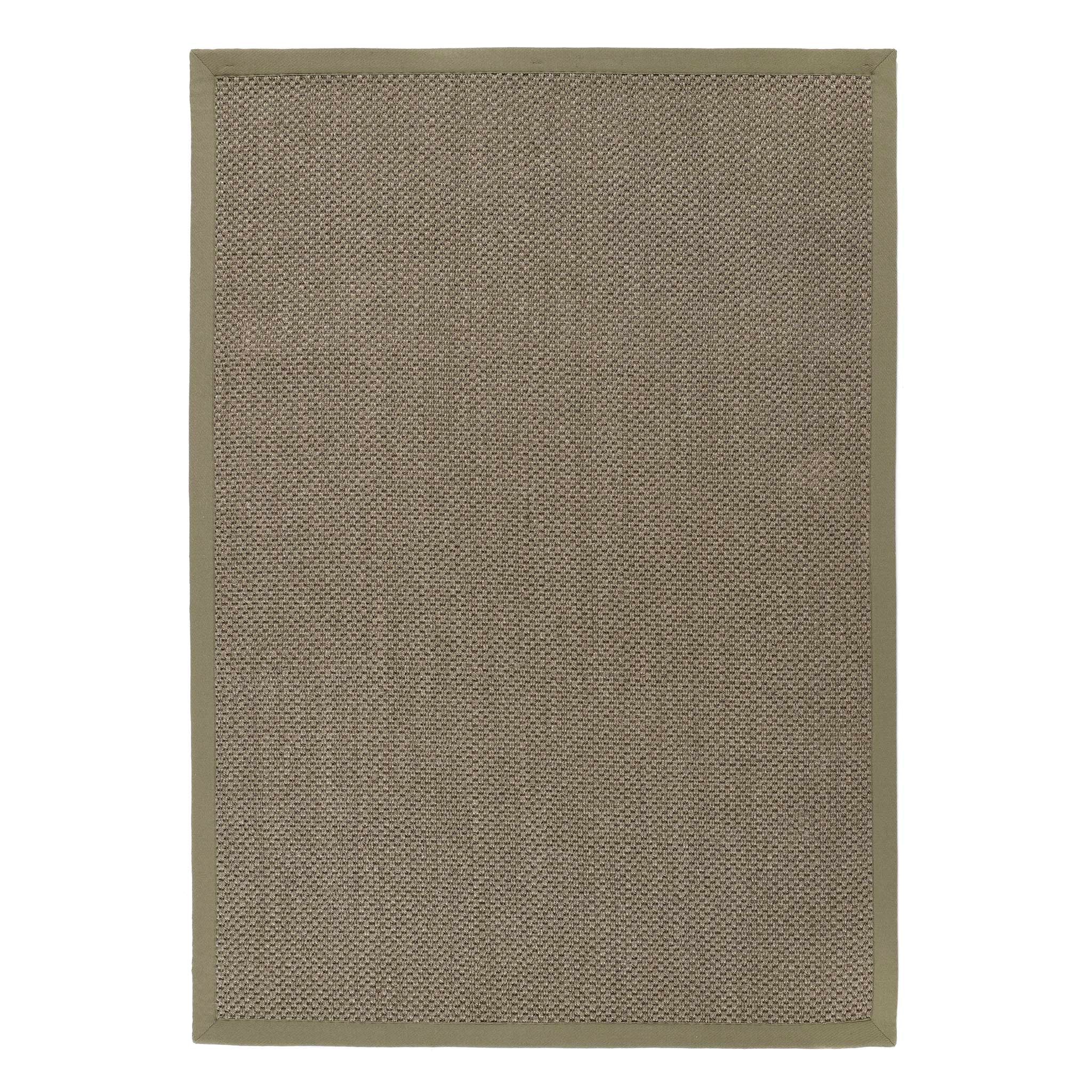 Origins Sisal Sage Green with Sage Green Border