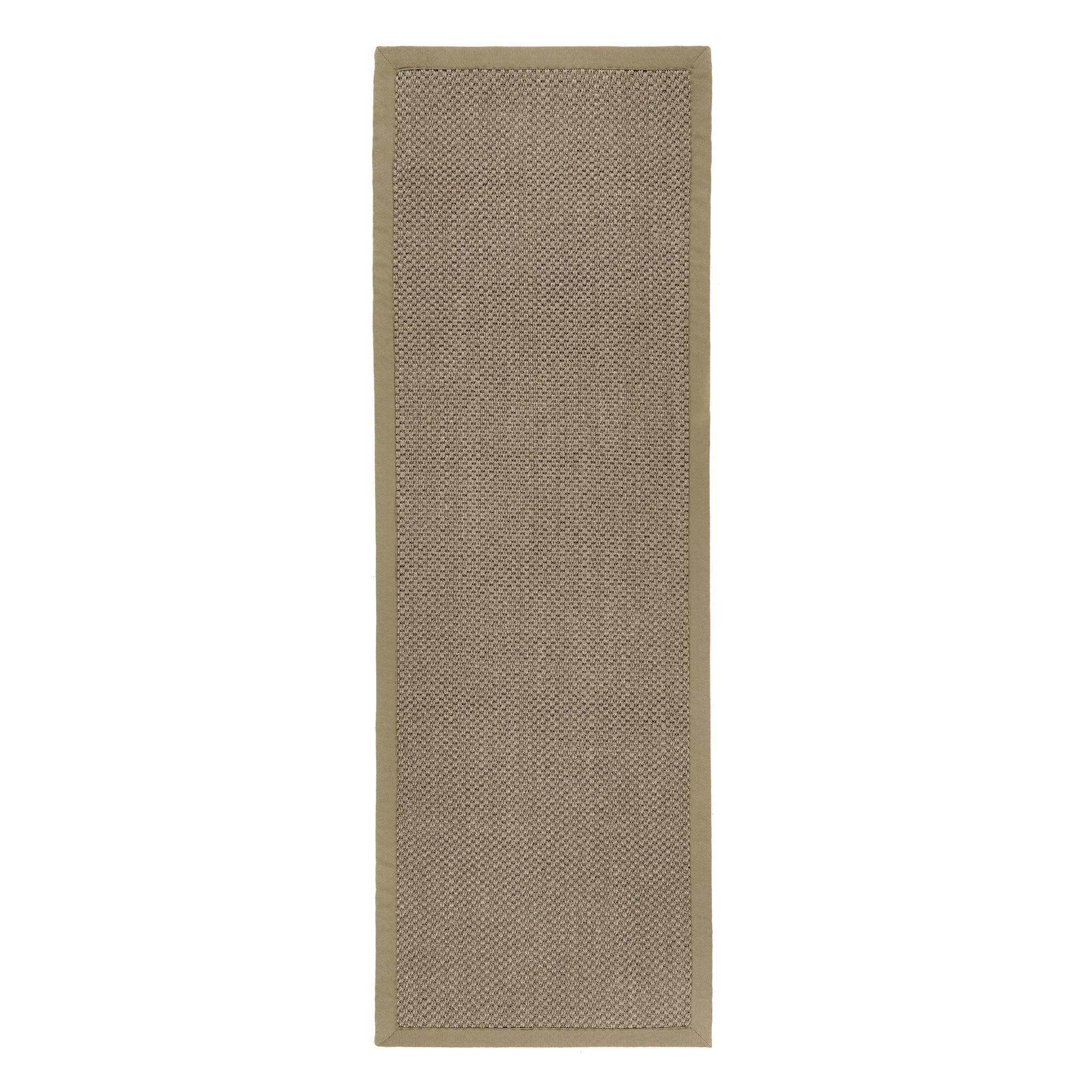Origins Sisal Sage Green with Sage Green Border