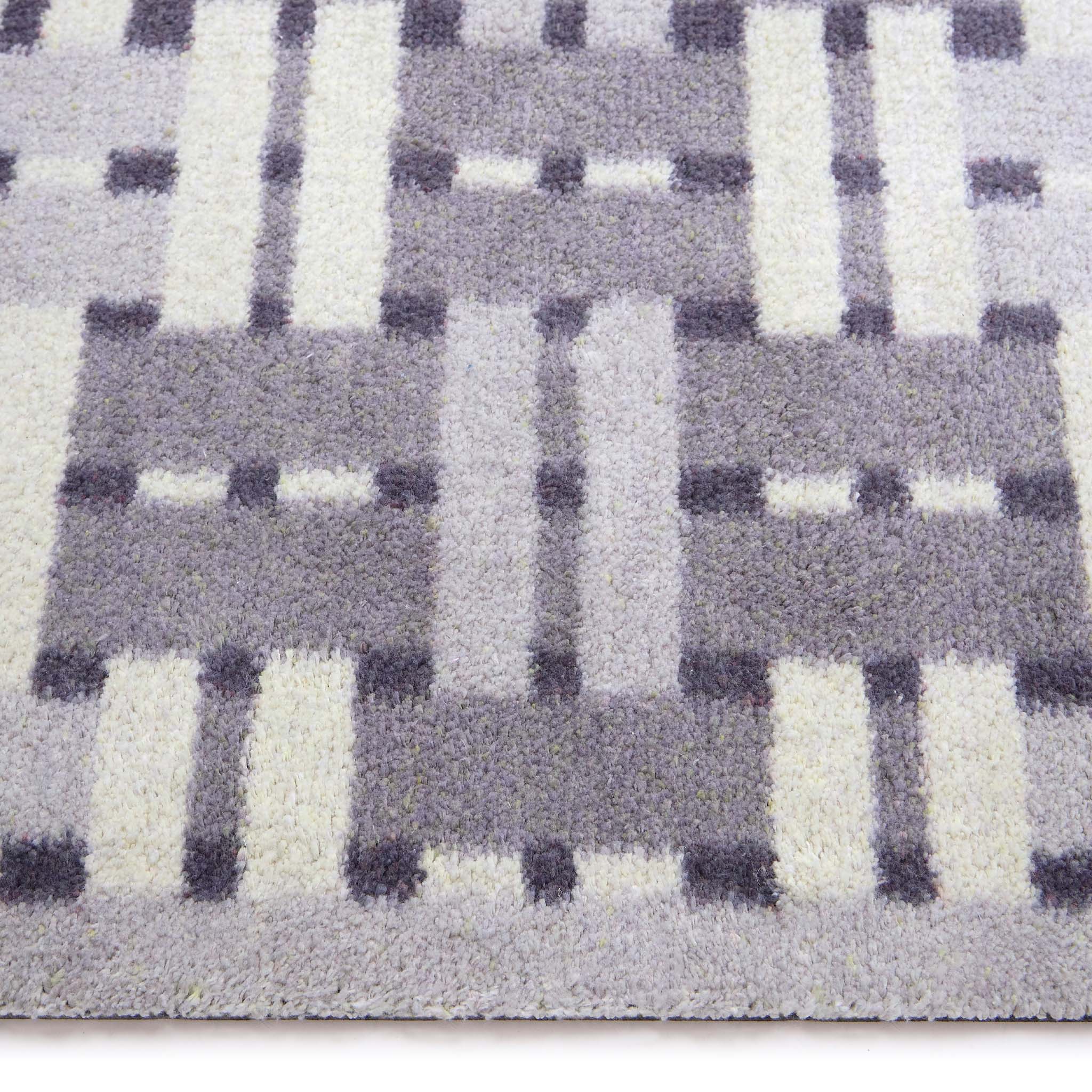 Soft Weave Grey Detail- Made from 100% recycled cotton featuring a woven style pattern.