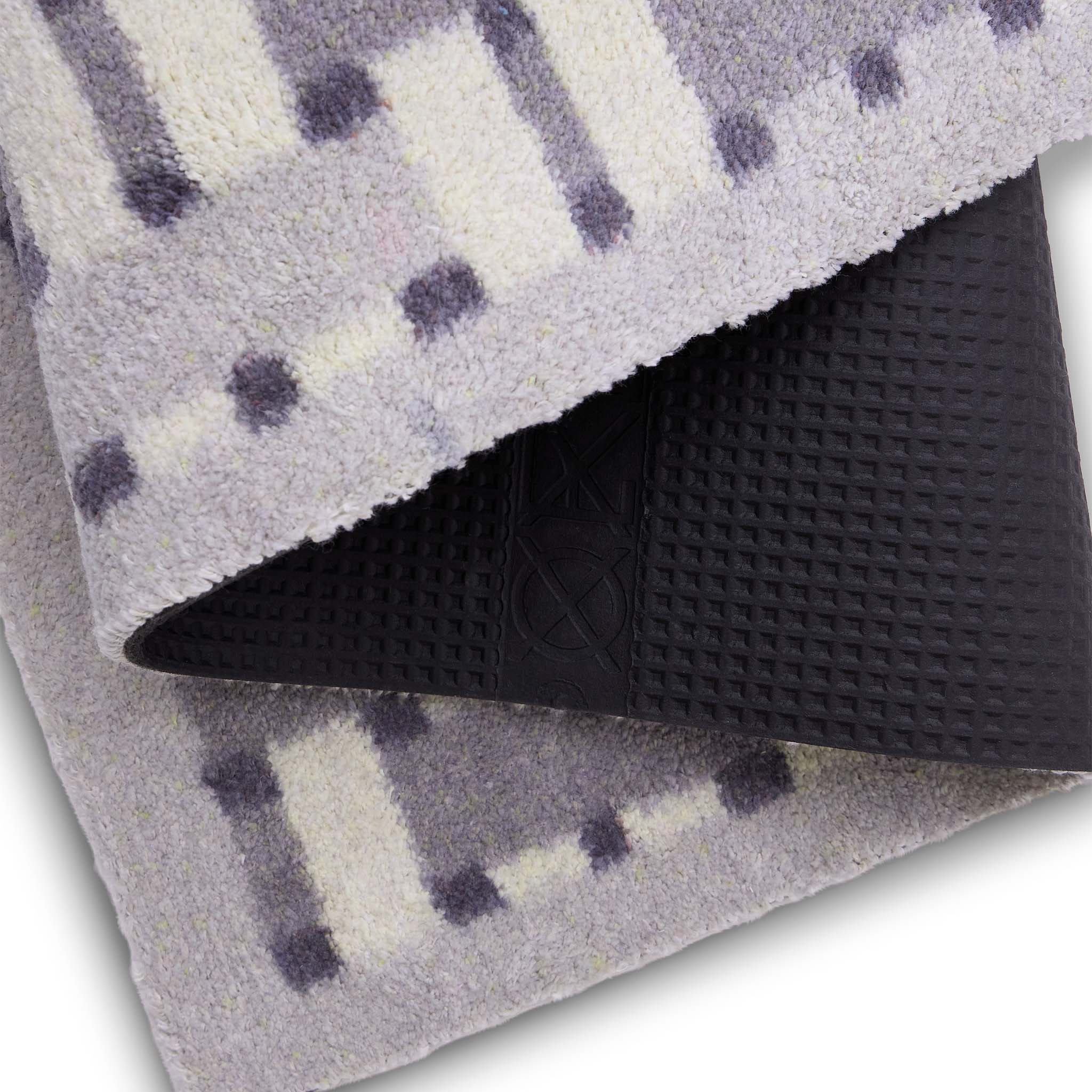 Soft Weave Grey Detail- Made from 100% recycled cotton featuring a woven style pattern.