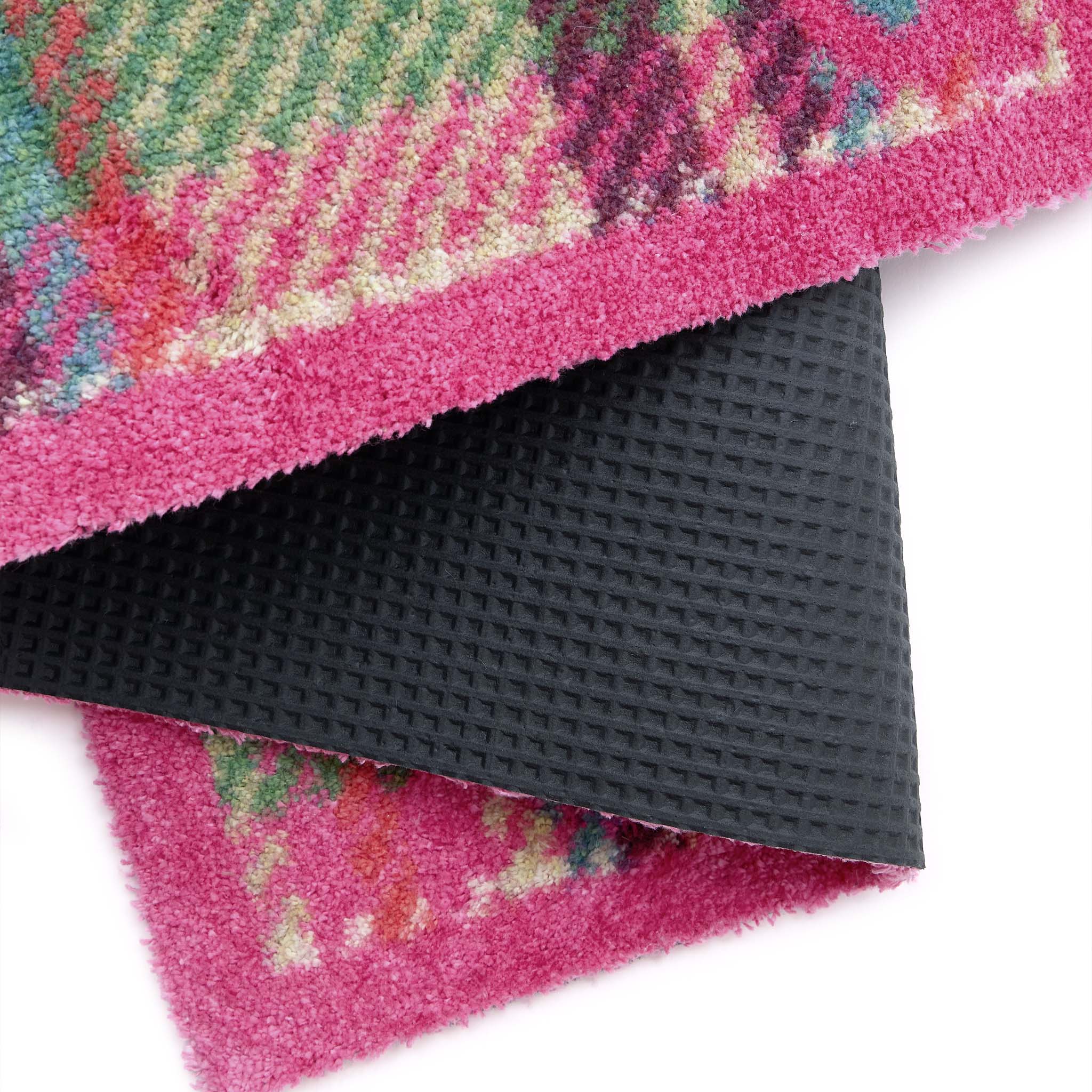 Tartan Pink\Green Detail- Made from 100% recycled cotton featuring a pink and green tartan pattern.