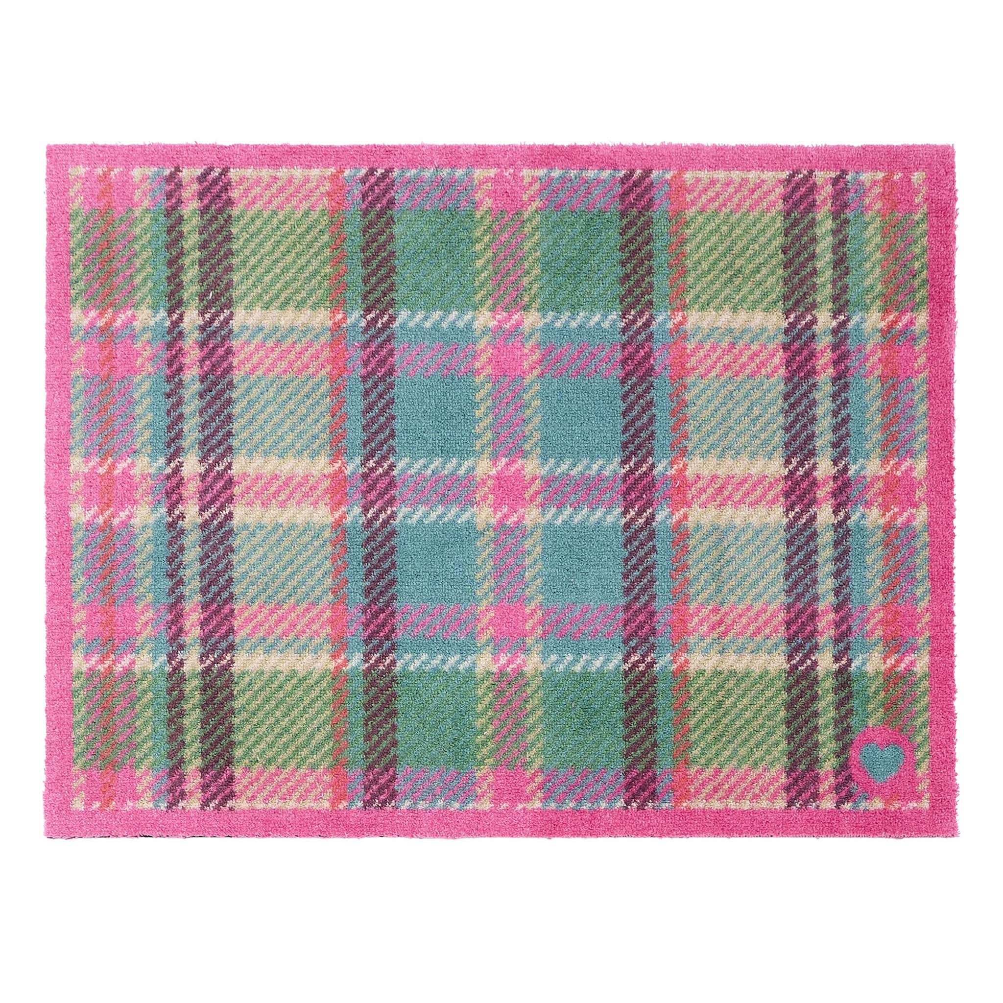 Hug Rug Tartan Pink/Green