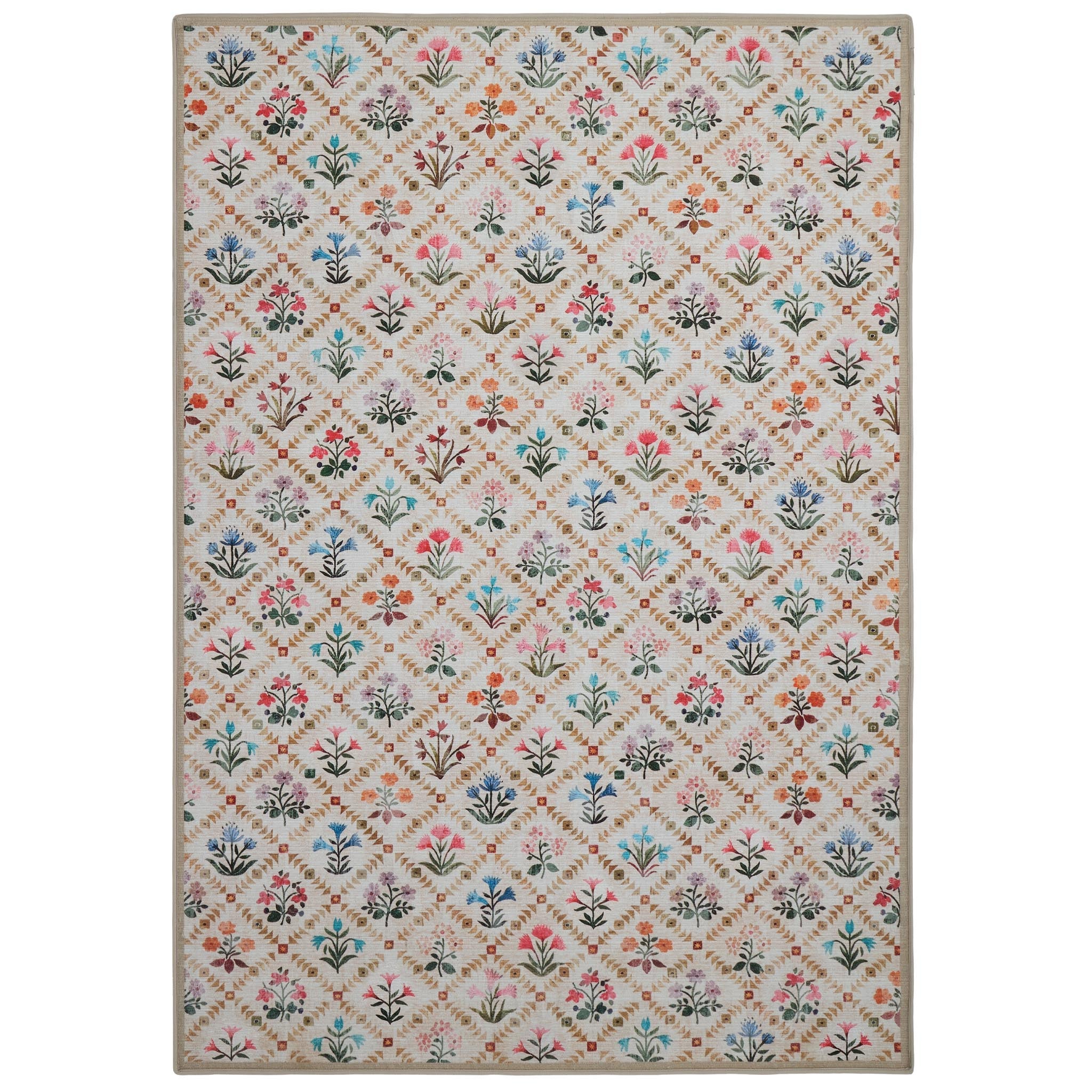 Hug Rug Eco-Washable Wildflower Patch