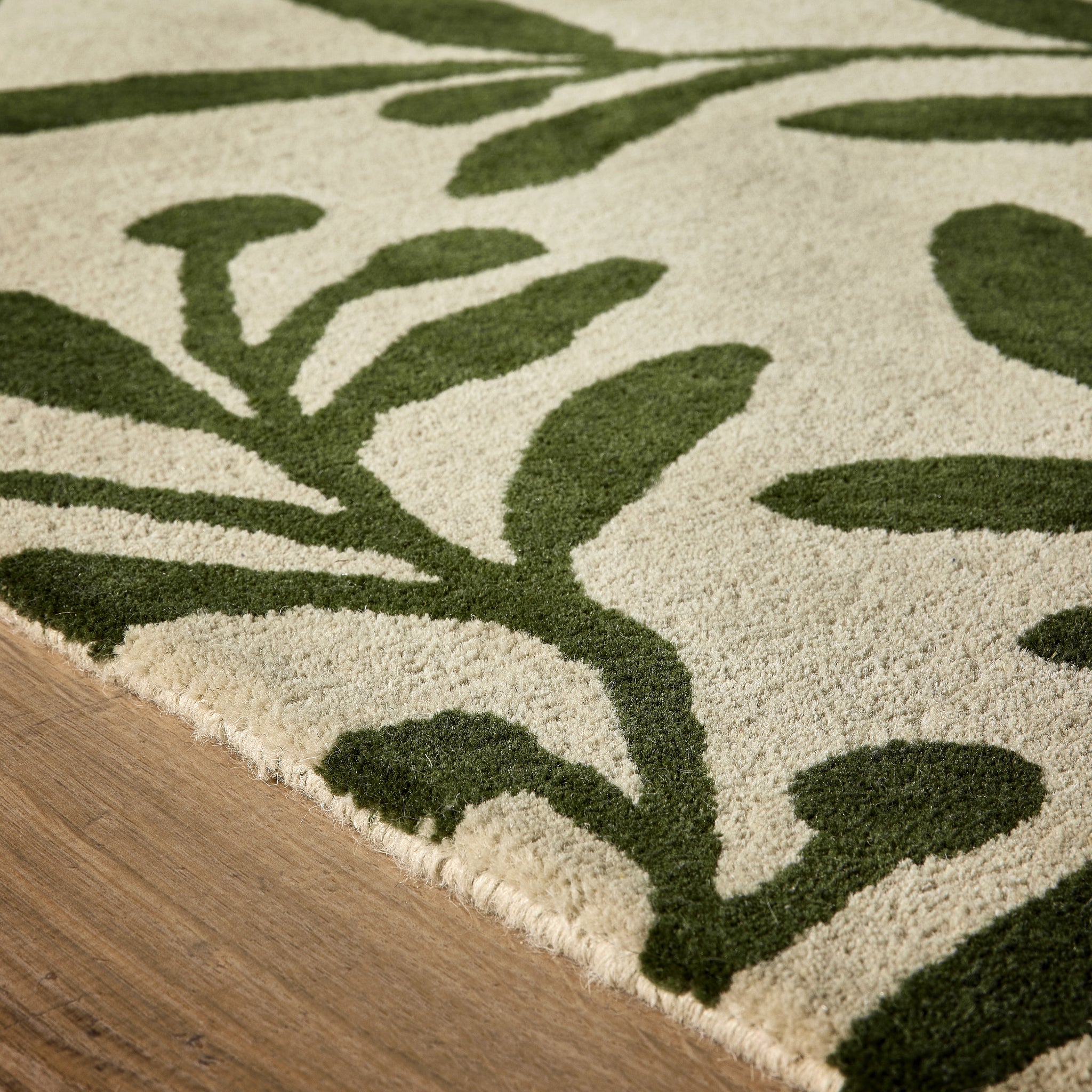Origins Trailing Leaf Cream/Green