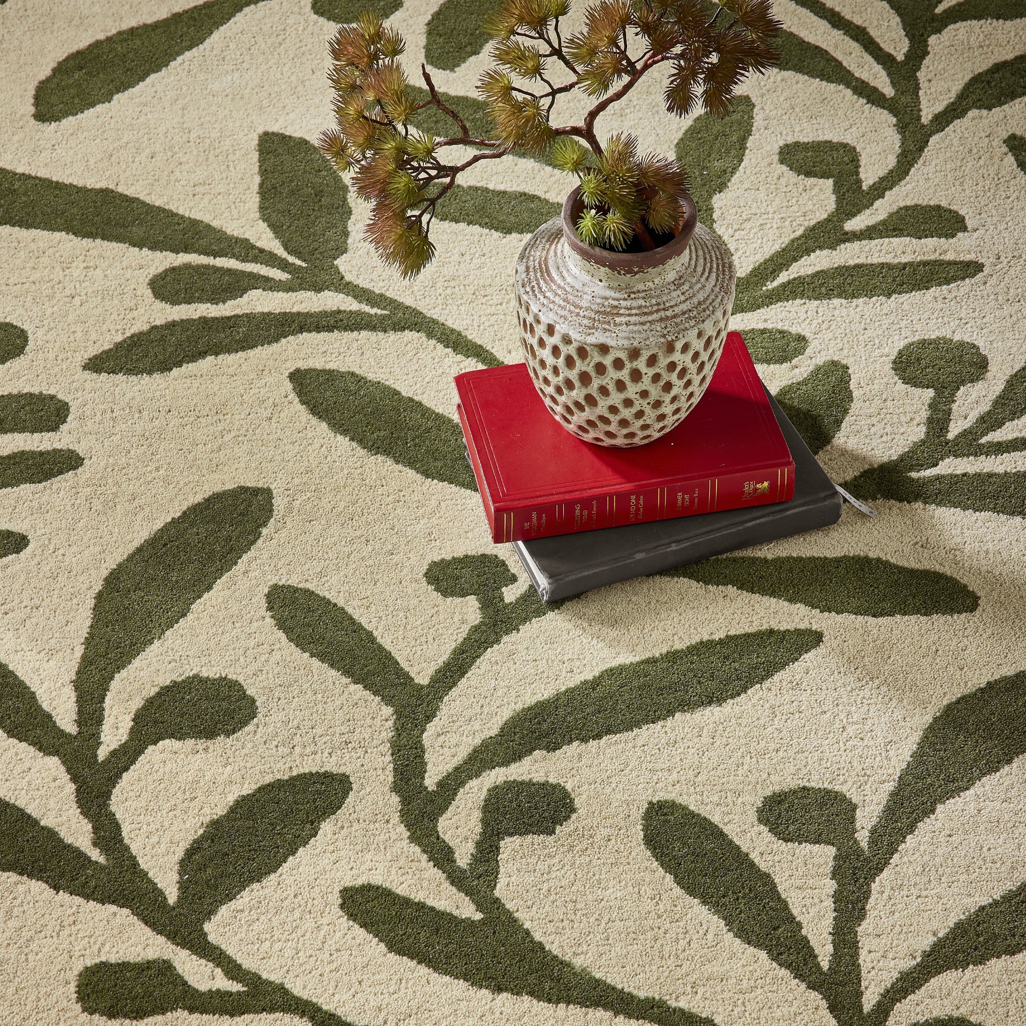 Origins Trailing Leaf Cream/Green