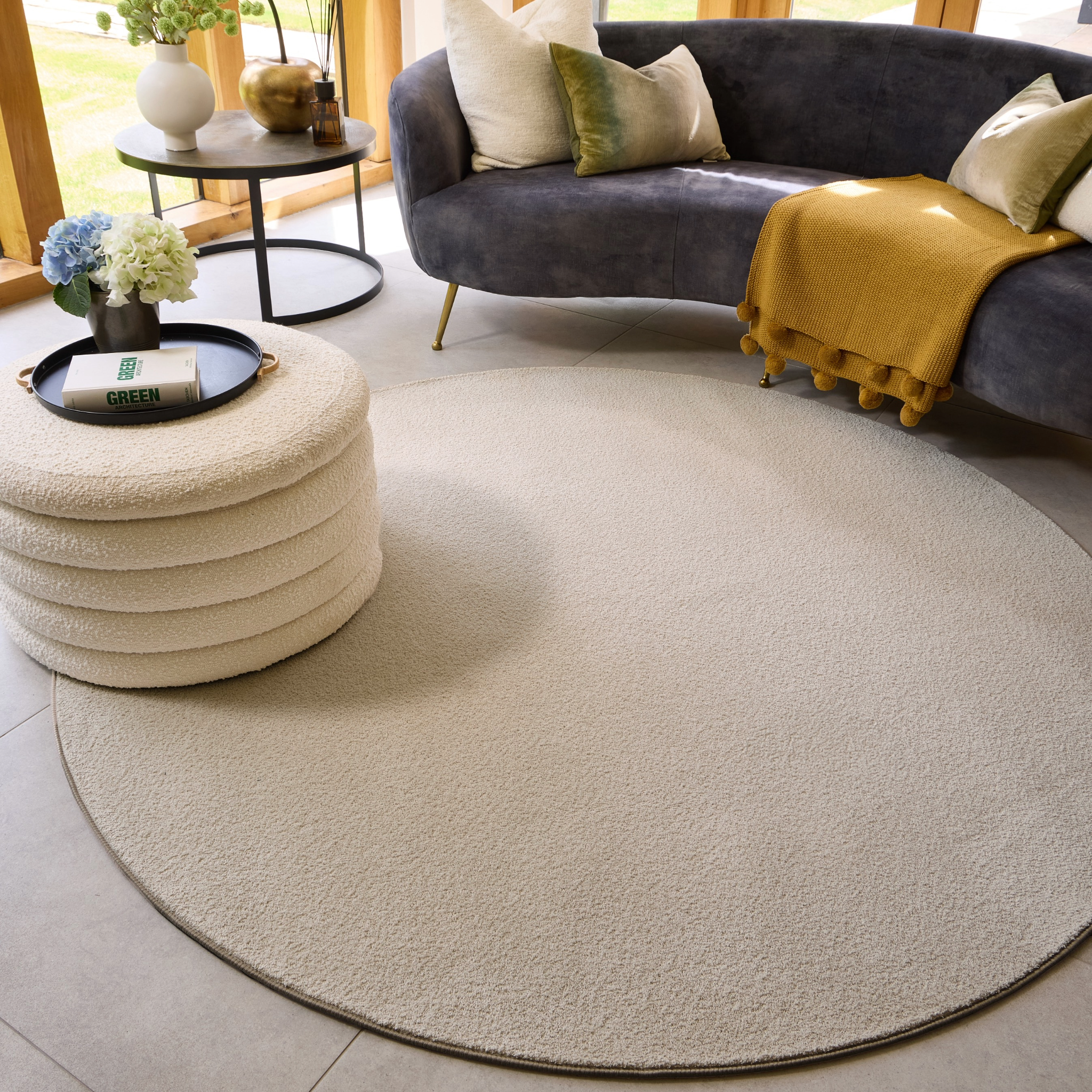 Hug Rug Sense Rugs - Beige