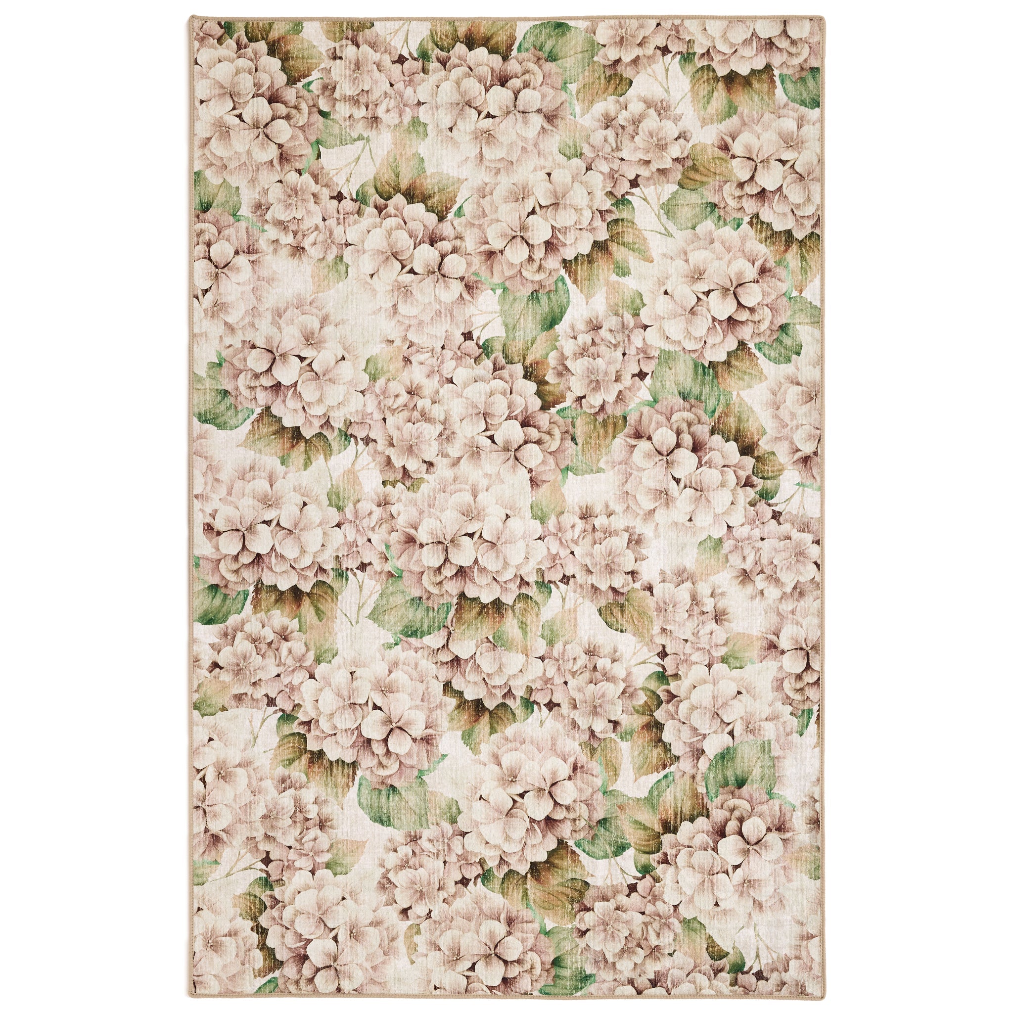 Hug Rug Eco-Washable Wild Hydrangea