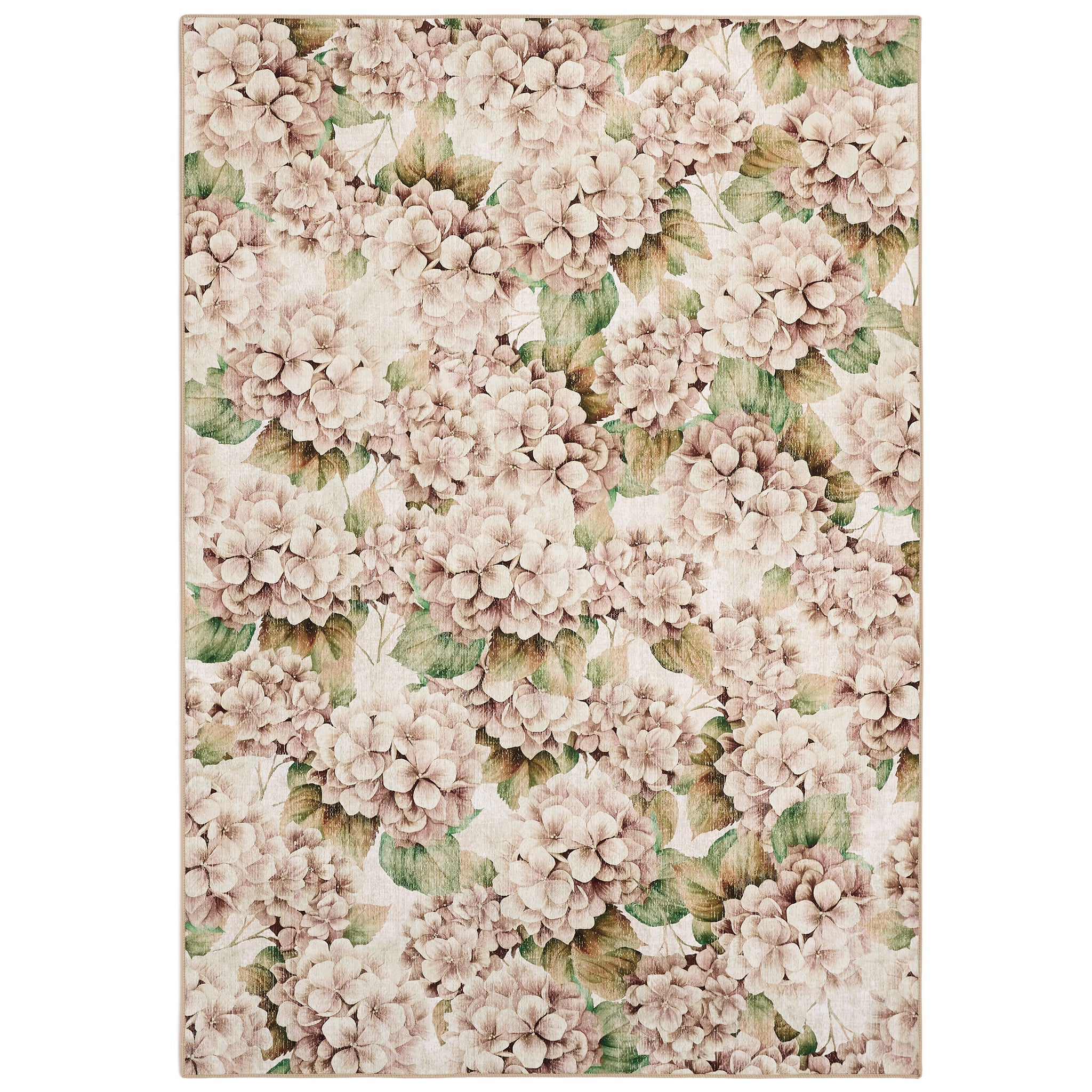 Hug Rug Eco-Washable Wild Hydrangea