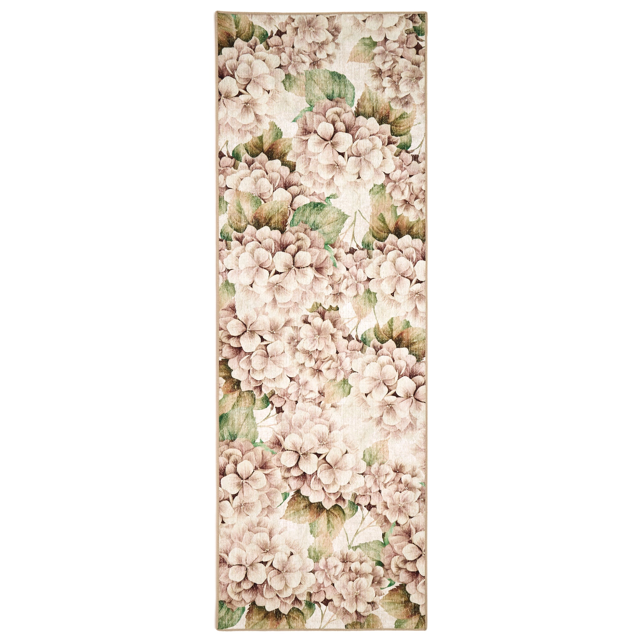 Hug Rug Eco-Washable Wild Hydrangea