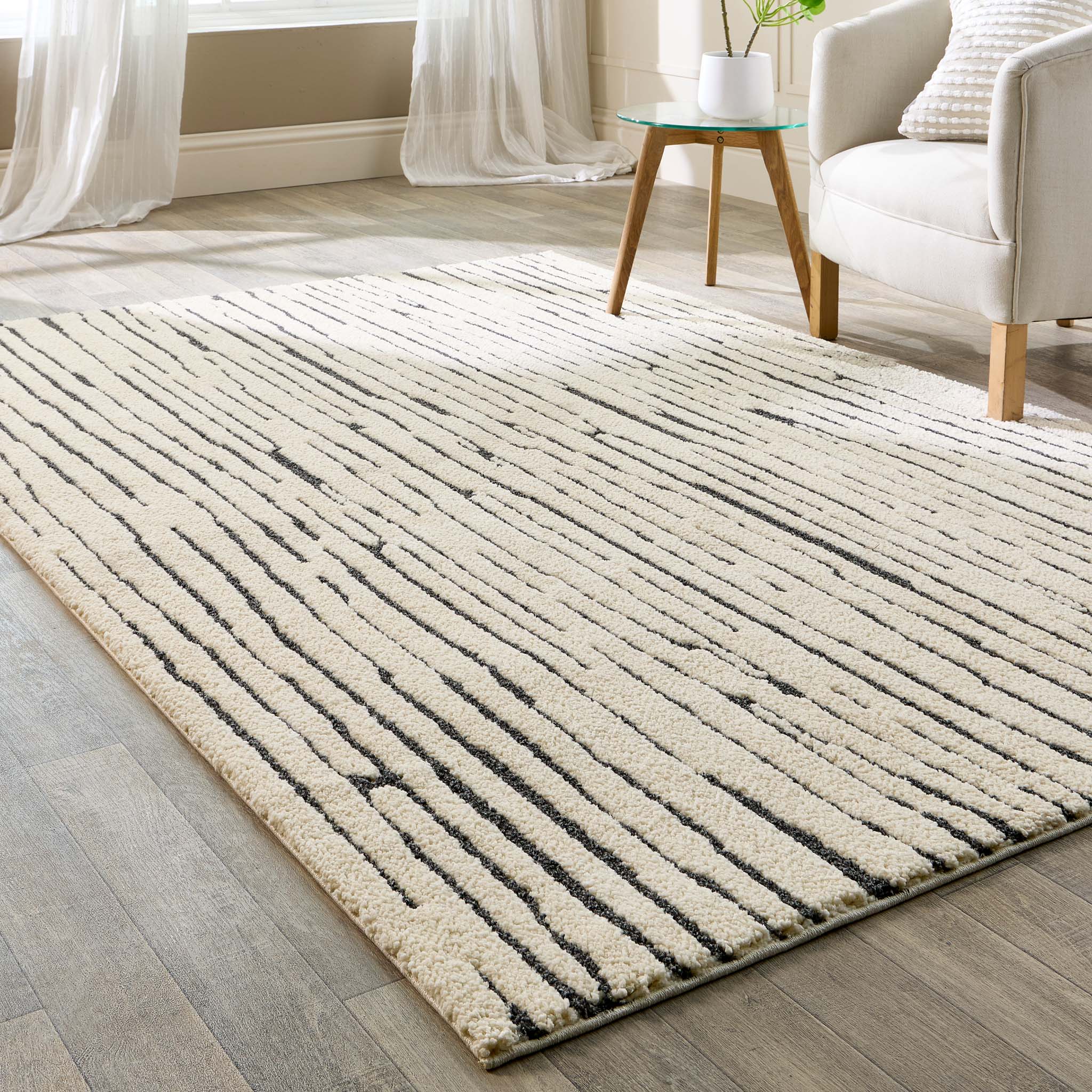 Origins Woodweave Ivory/Charcoal