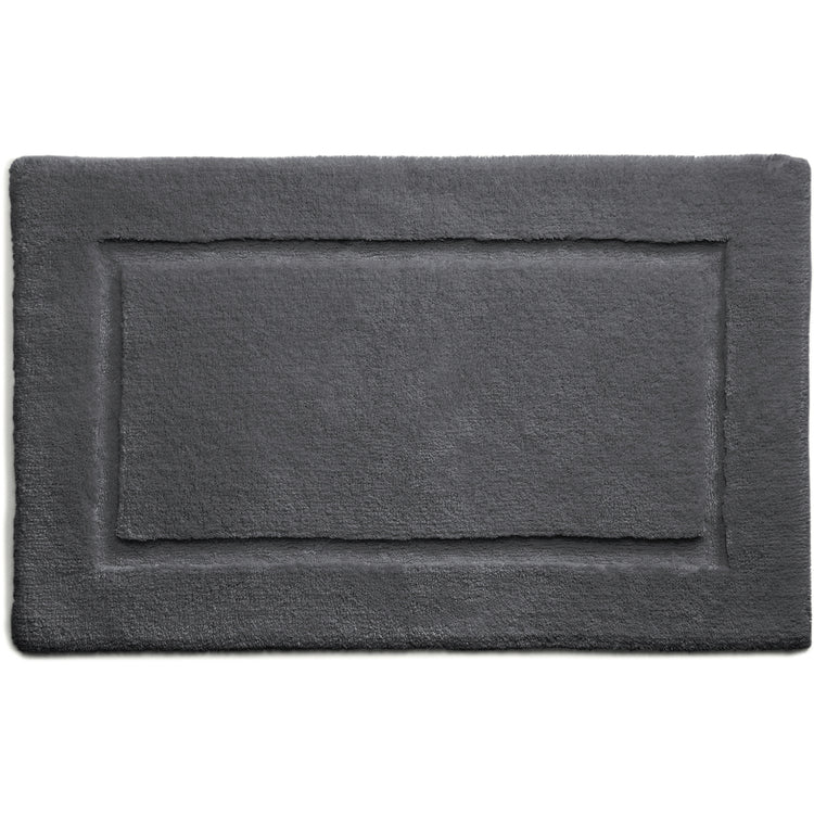 Hug Rug Bamboo Border - Graphite