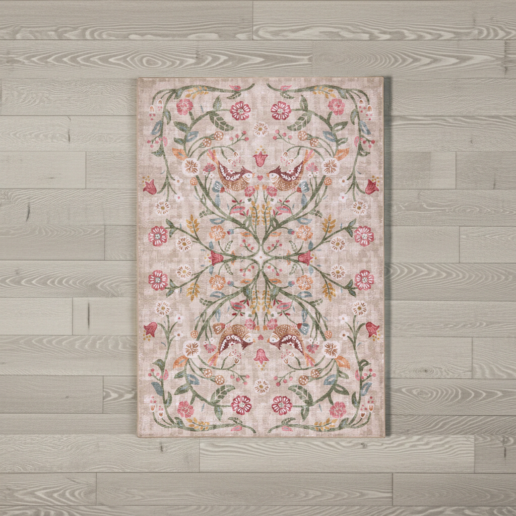 Hug Rug Eco-Washable Heritage Garden